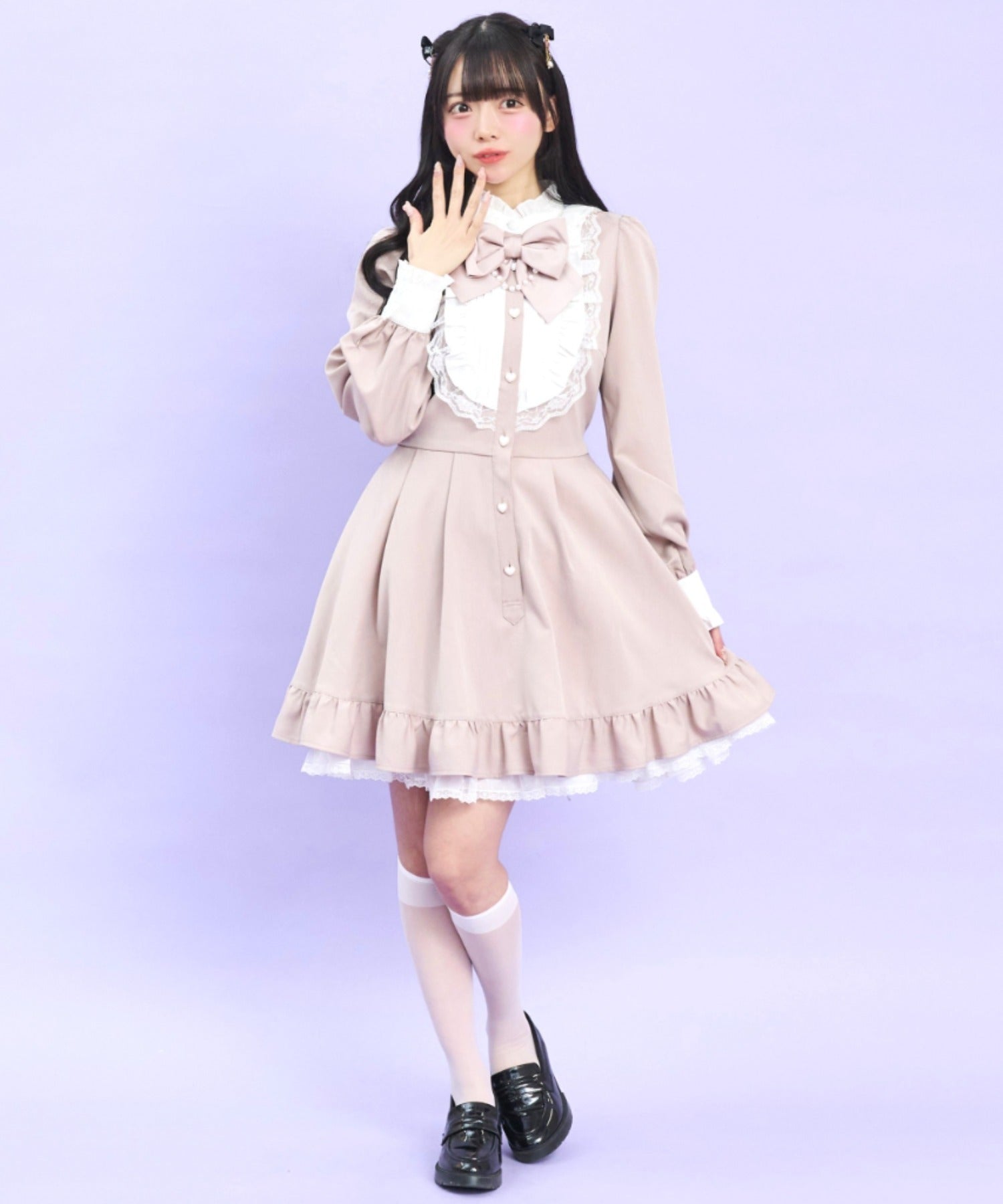 シークレットハニー Secret Honey バッスルワンピース （ピンク） ピンク