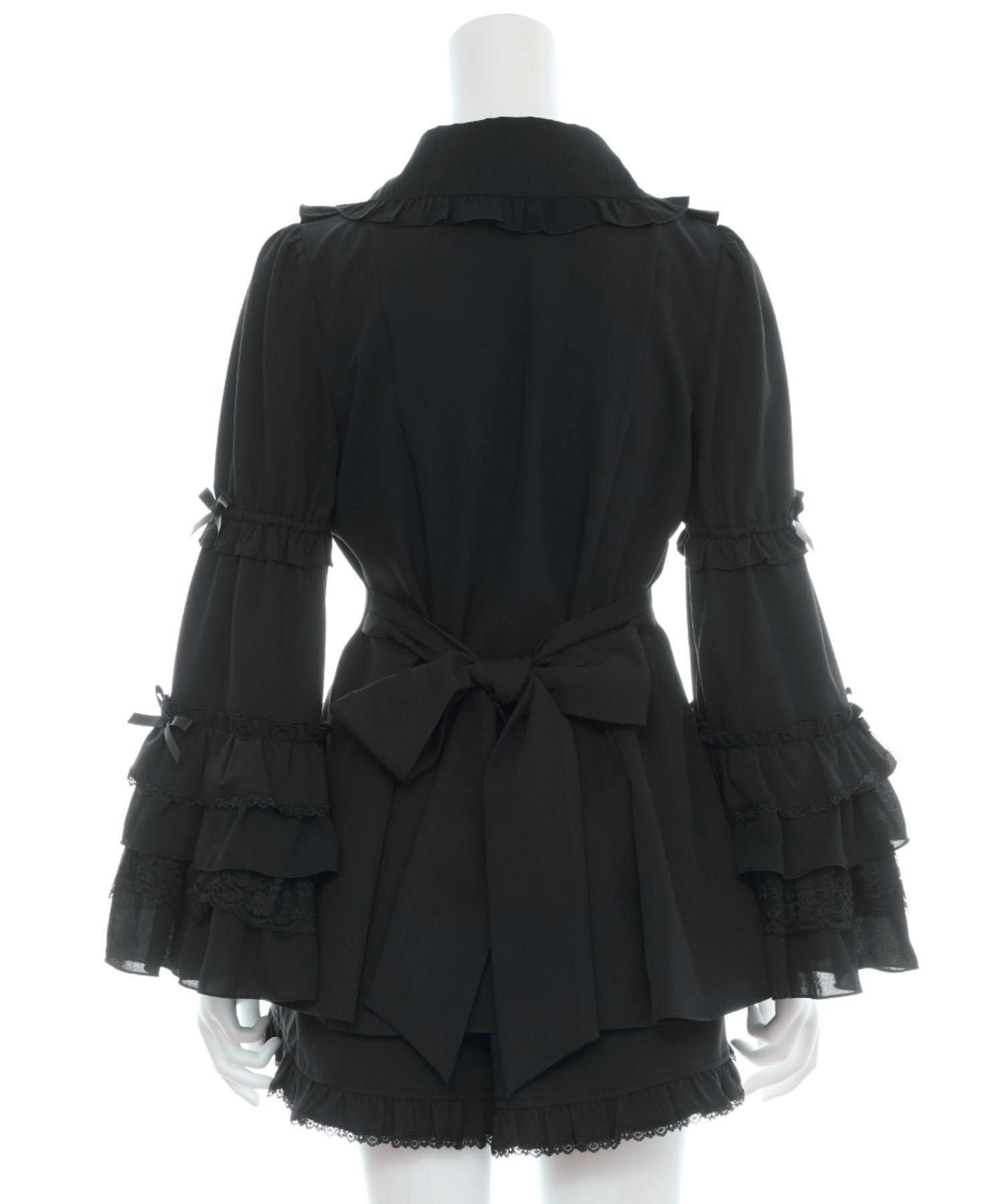 シークレットハニー Secret Honey ボリューム姫袖セットアップ （ブラック） ブラック