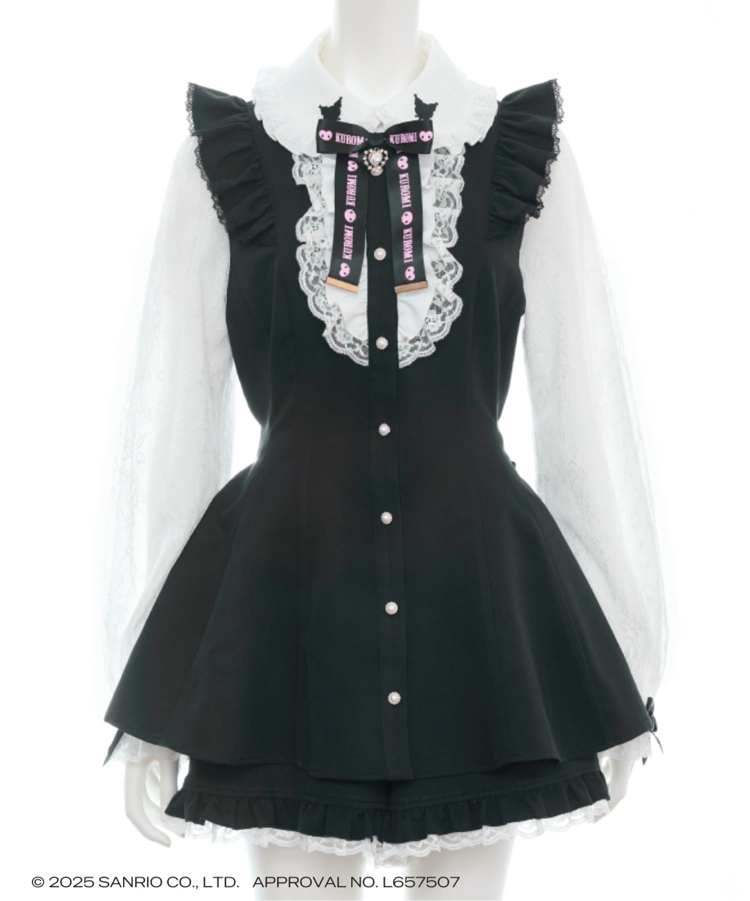 シークレットハニー Secret Honey クロミコラボセットアップ （クロ） クロ