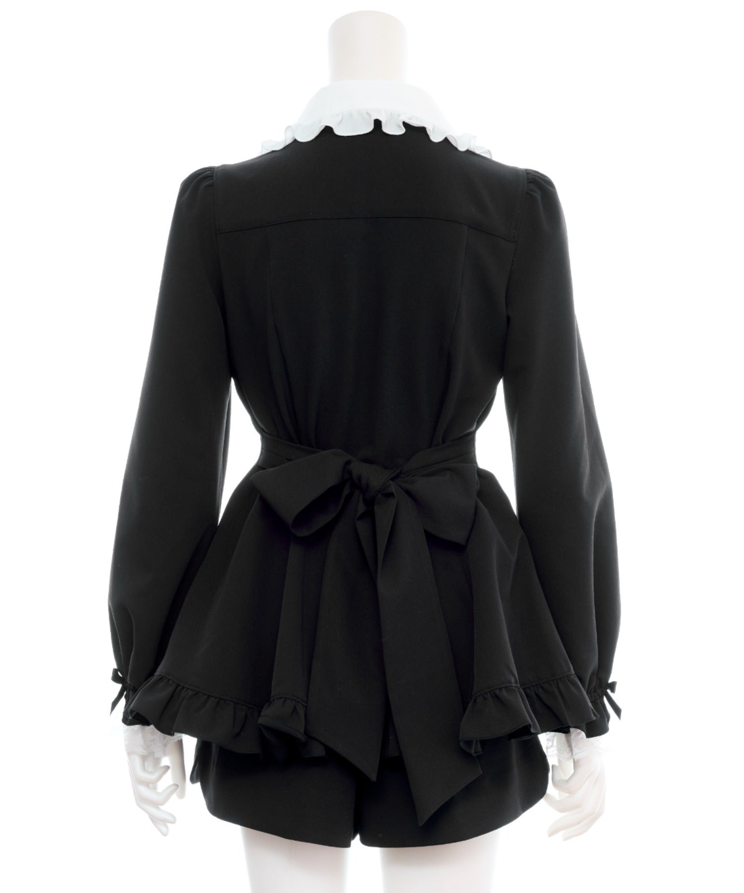 シークレットハニー Secret Honey パールロングヨークセットアップ （クロ） クロ