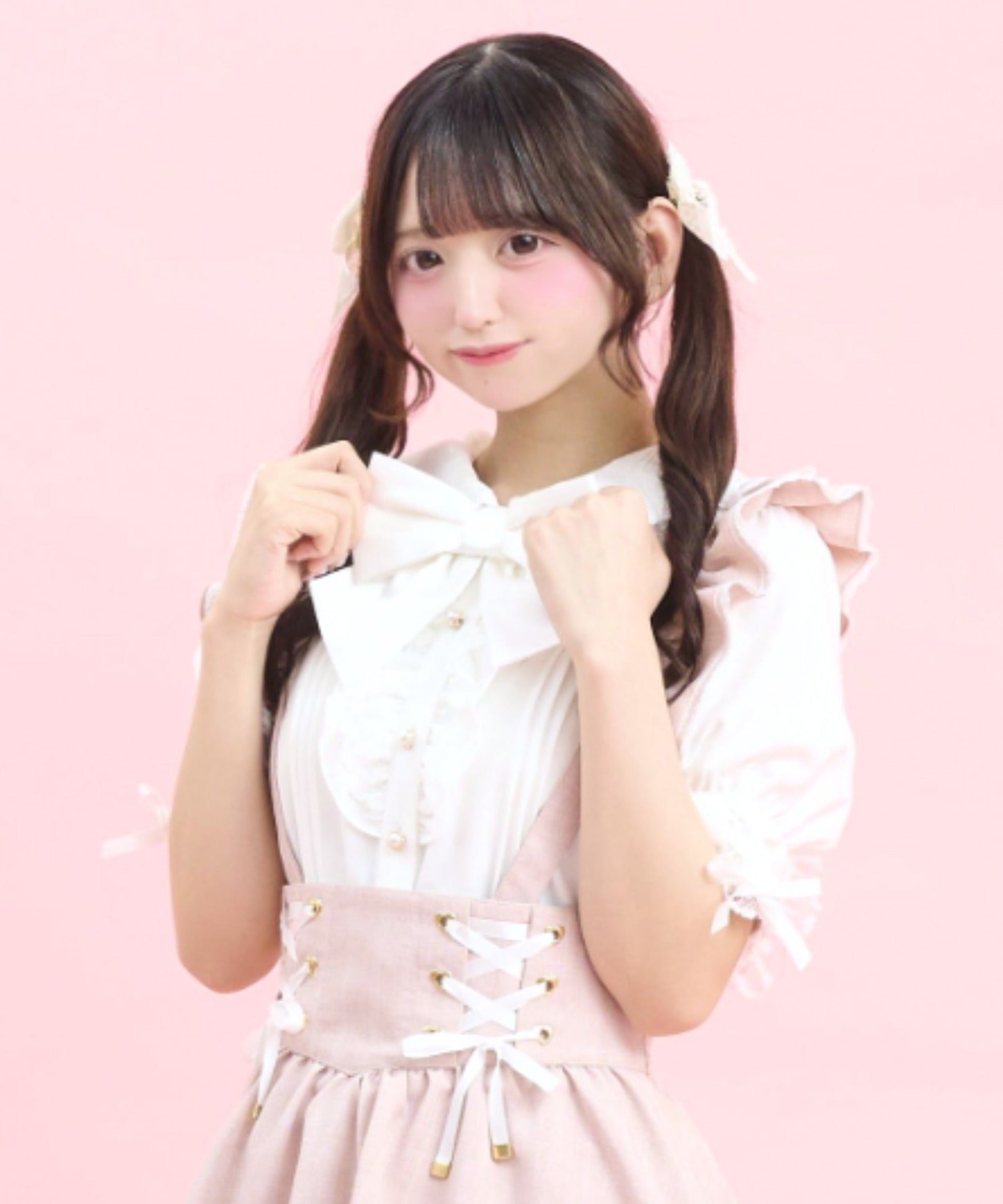 シークレットハニー Secret Honey レースうさみみブラウス （ホワイト） ホワイト