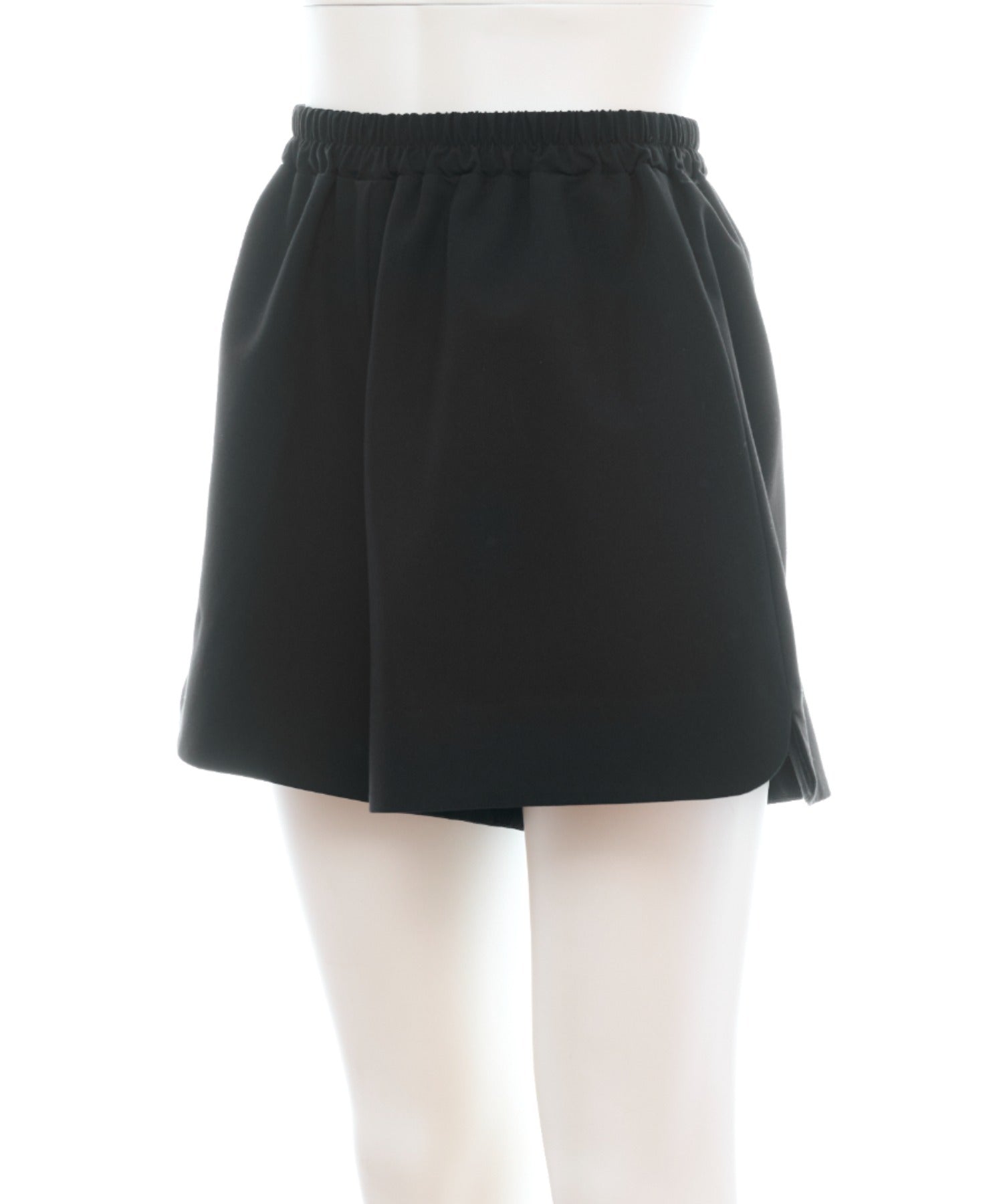シークレットハニー Secret Honey バッスル半袖セットアップ （クロ） クロ