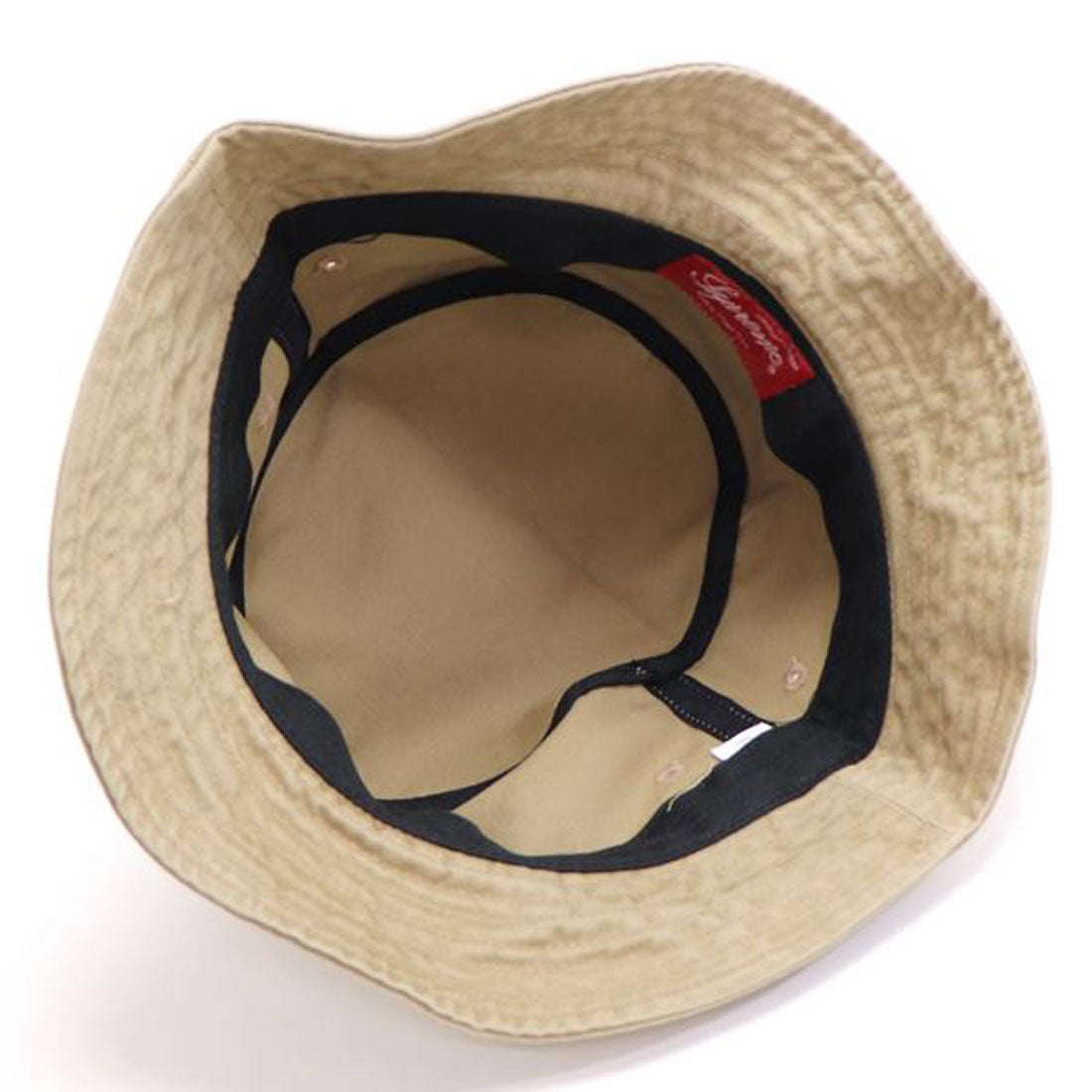 シュプリーム Supreme シュプリーム 巴基帽 男士 女士 Supreme HAT 帽子 巴基哈 TAN FW24H82 TAN
