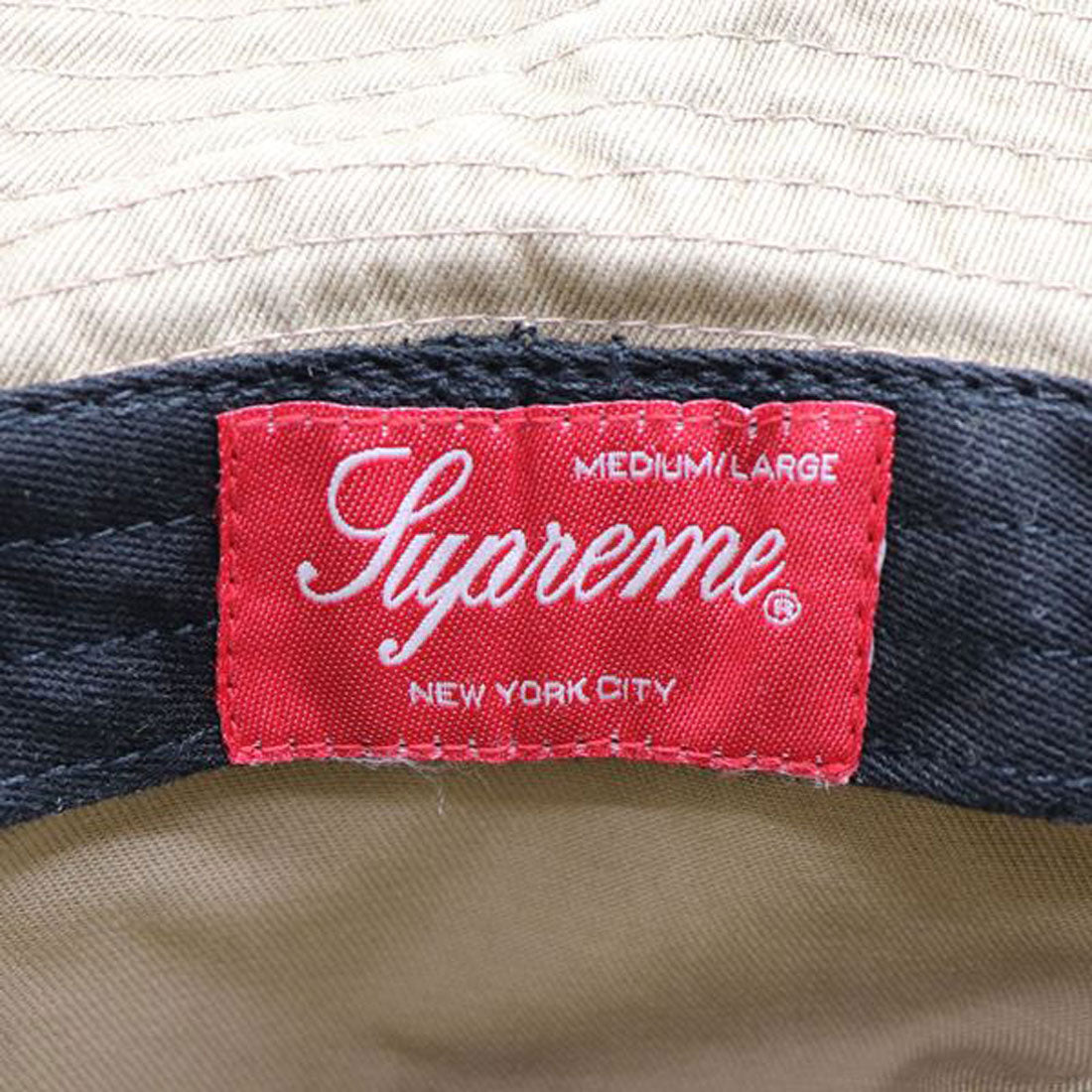 シュプリーム Supreme シュプリーム 巴基帽 男士 女士 Supreme HAT 帽子 巴基哈 TAN FW24H82 TAN
