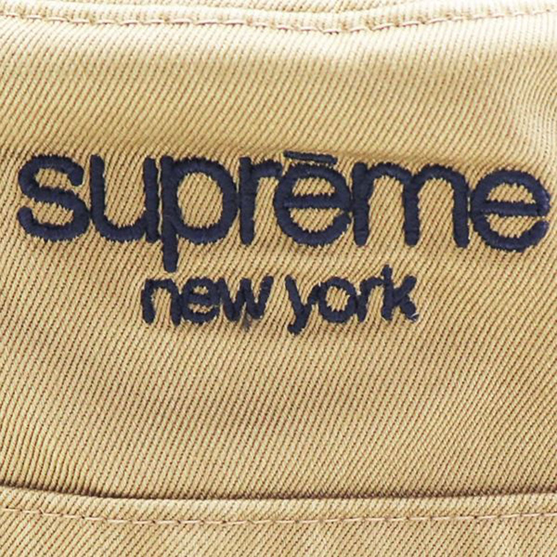 シュプリーム Supreme シュプリーム 巴基帽 男士 女士 Supreme HAT 帽子 巴基哈 TAN FW24H82 TAN