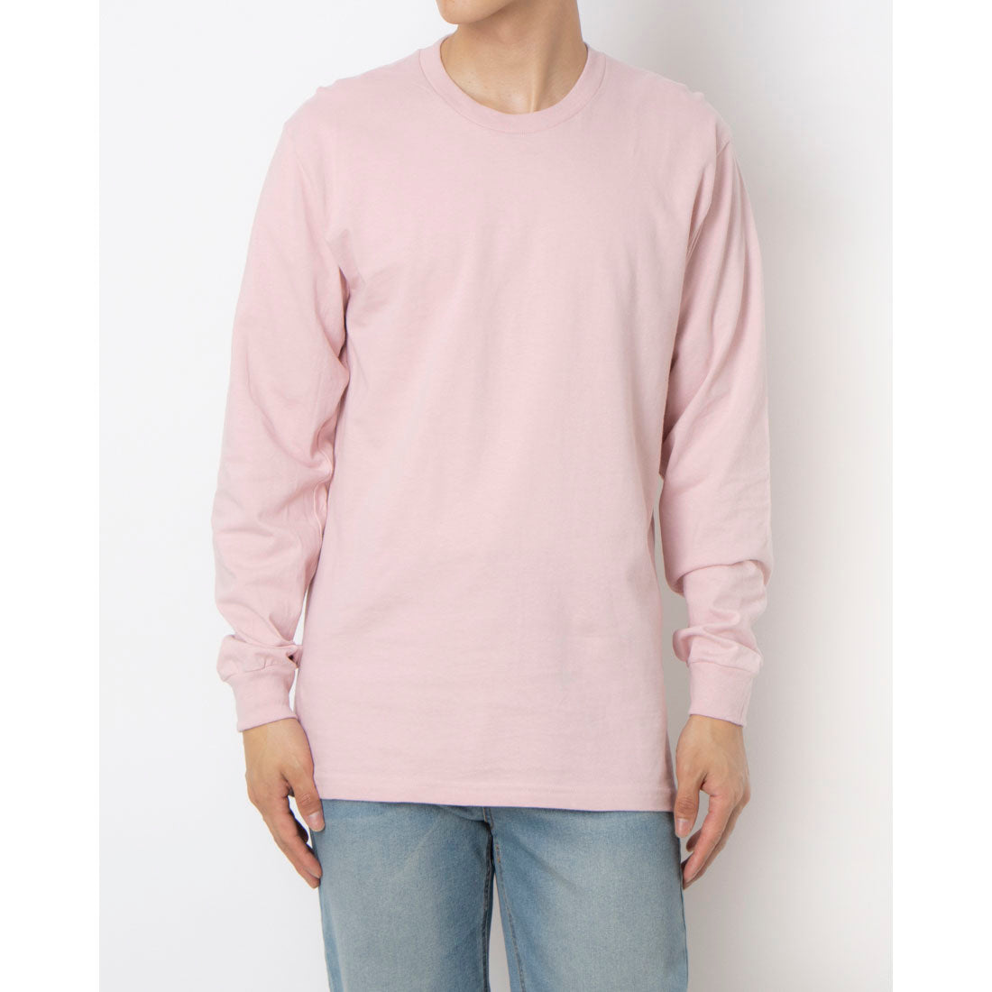 シュプリーム Supreme SUPREME シュプリーム  L/STEE - ロングスリーブTシャツ-2【MADEINUSA】 （DUSTYPINK） DUSTYPINK