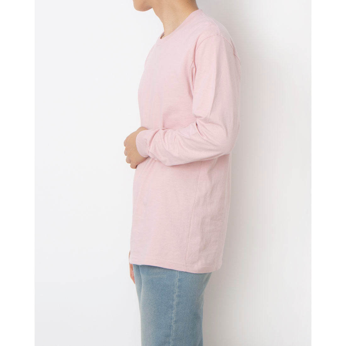 シュプリーム Supreme SUPREME シュプリーム  L/STEE - ロングスリーブTシャツ-2【MADEINUSA】 （DUSTYPINK） DUSTYPINK