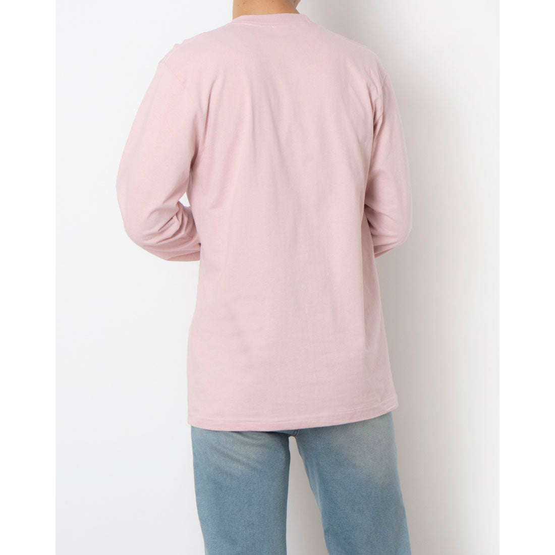 シュプリーム Supreme SUPREME シュプリーム  L/STEE - ロングスリーブTシャツ-2【MADEINUSA】 （DUSTYPINK） DUSTYPINK