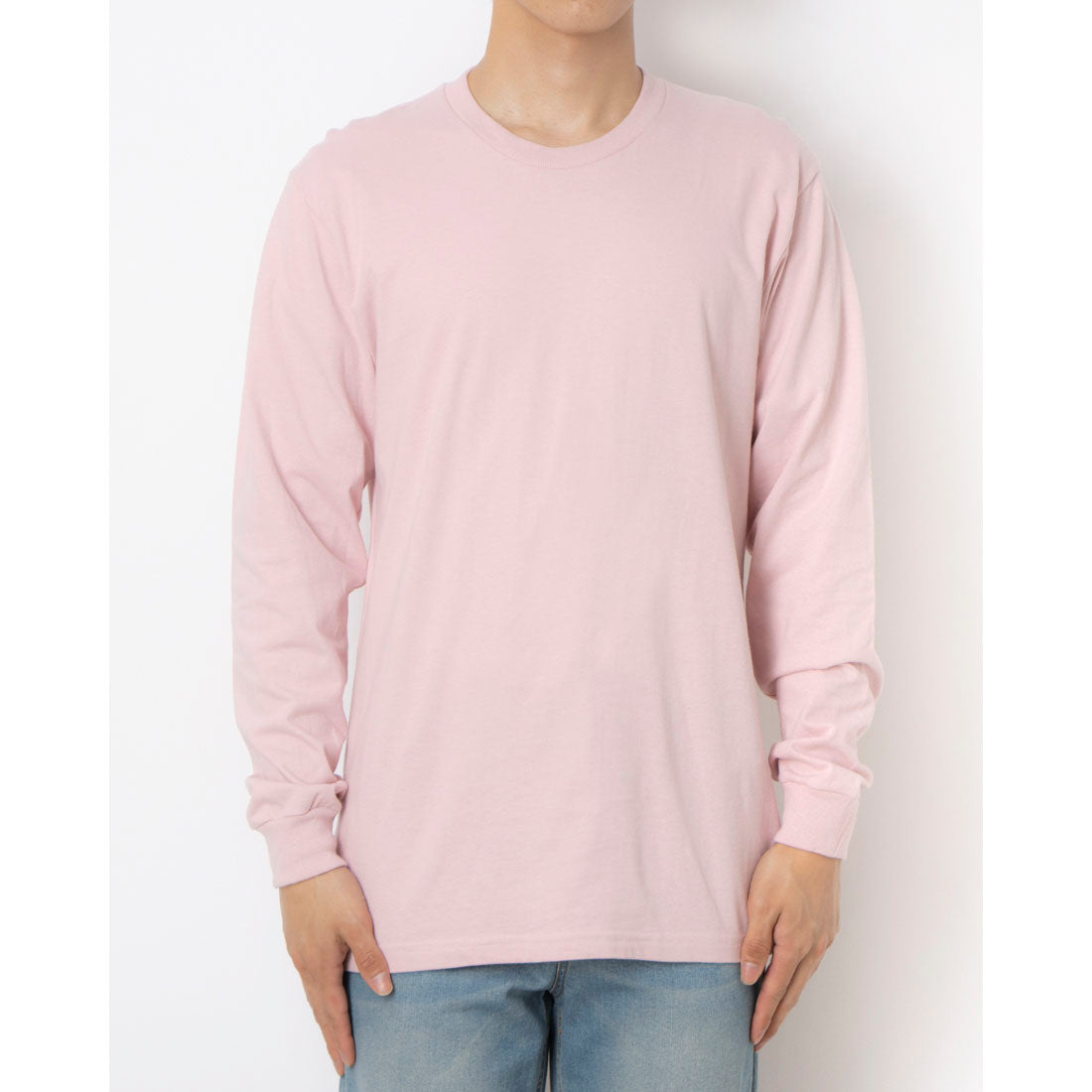 シュプリーム Supreme SUPREME シュプリーム  L/STEE - ロングスリーブTシャツ-2【MADEINUSA】 （DUSTYPINK） DUSTYPINK