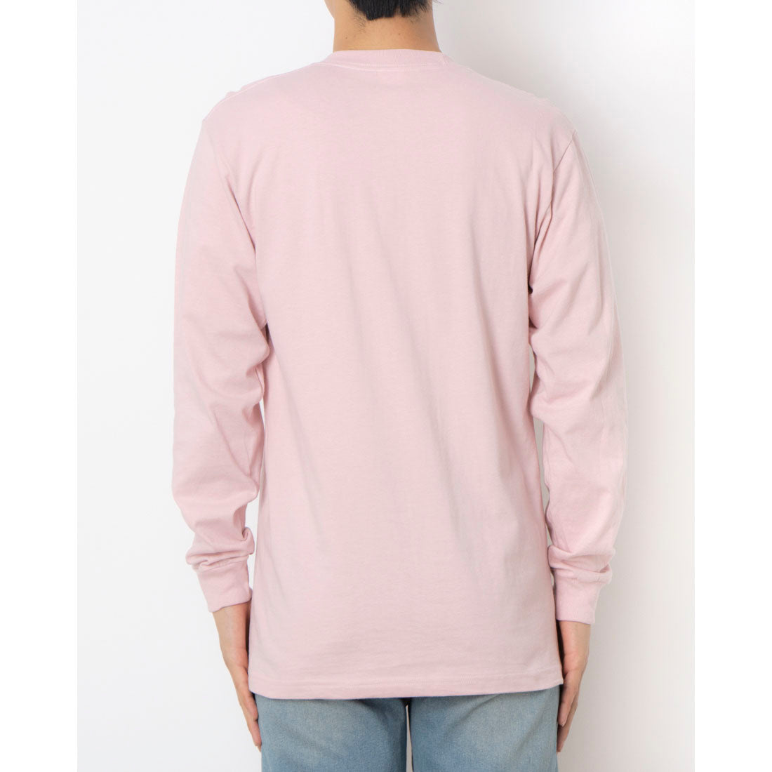 シュプリーム Supreme SUPREME シュプリーム  L/STEE - ロングスリーブTシャツ-2【MADEINUSA】 （DUSTYPINK） DUSTYPINK