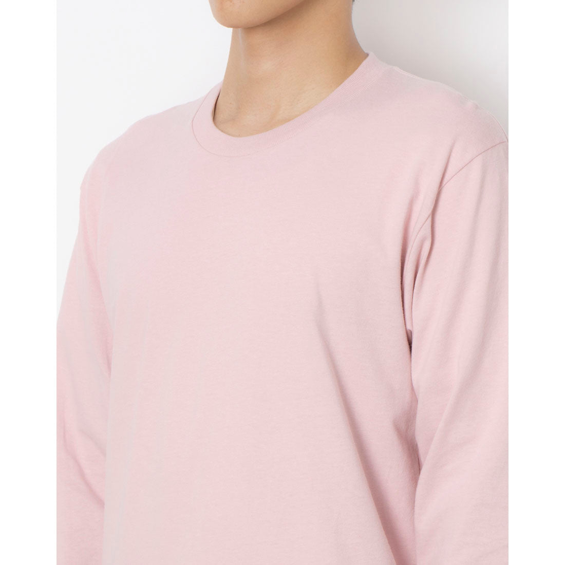 シュプリーム Supreme SUPREME シュプリーム  L/STEE - ロングスリーブTシャツ-2【MADEINUSA】 （DUSTYPINK） DUSTYPINK