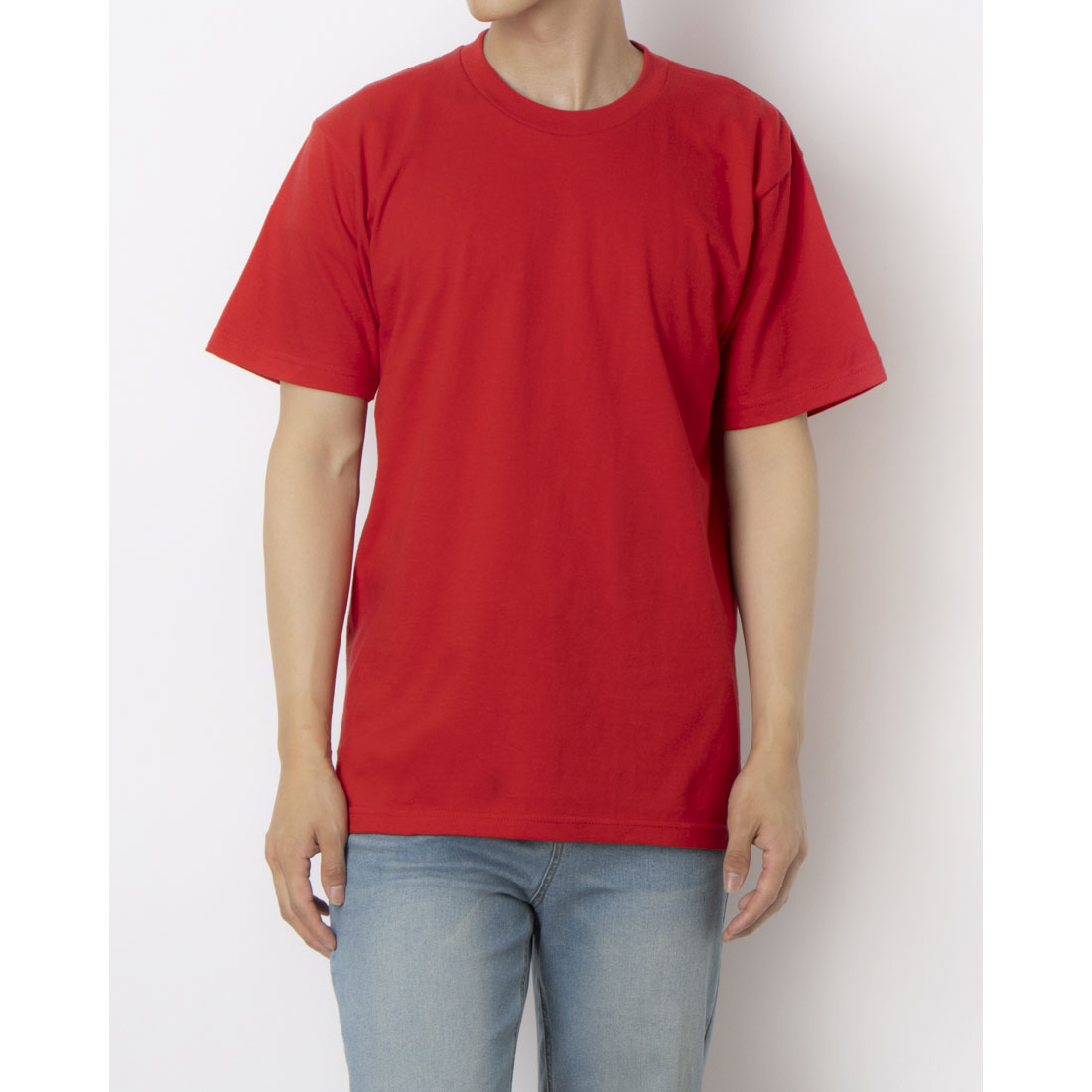 シュプリーム Supreme SUPREME シュプリーム - Tシャツ【BLANK S/S TEE  RED SUP-ST01】 （RED） RED