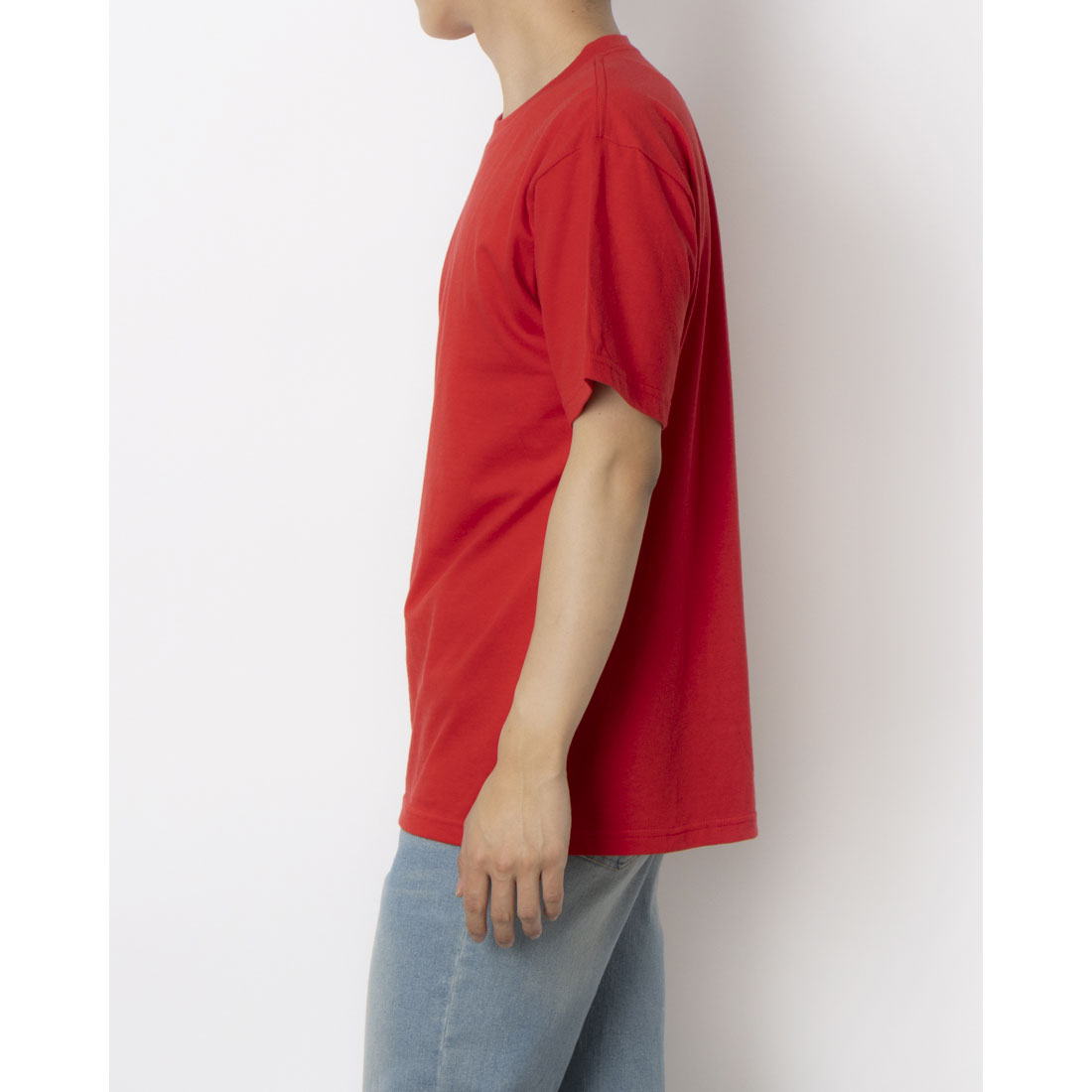 シュプリーム Supreme SUPREME シュプリーム - Tシャツ【BLANK S/S TEE  RED SUP-ST01】 （RED） RED