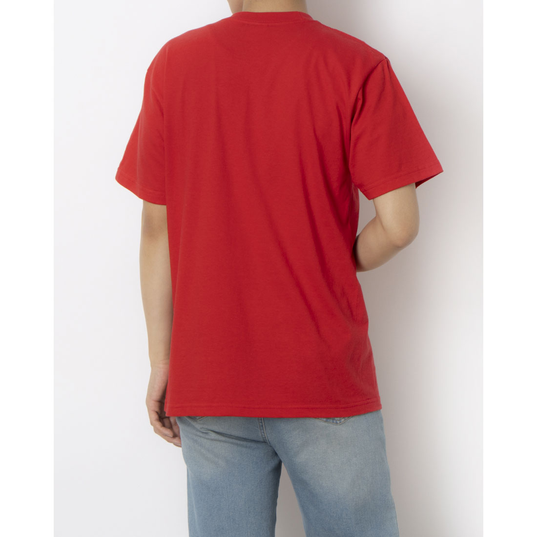 シュプリーム Supreme SUPREME シュプリーム - Tシャツ【BLANK S/S TEE  RED SUP-ST01】 （RED） RED
