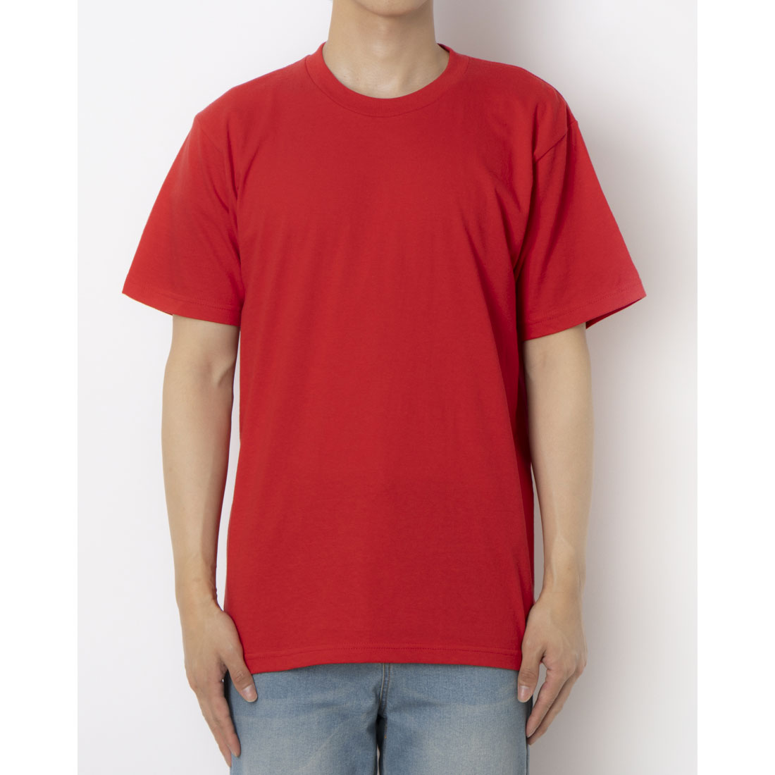 シュプリーム Supreme SUPREME シュプリーム - Tシャツ【BLANK S/S TEE  RED SUP-ST01】 （RED） RED