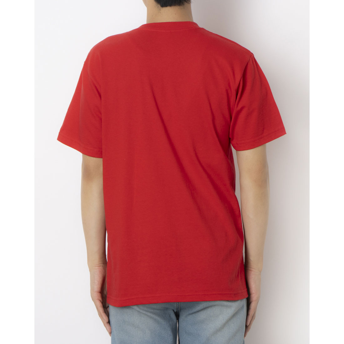 シュプリーム Supreme SUPREME シュプリーム - Tシャツ【BLANK S/S TEE  RED SUP-ST01】 （RED） RED