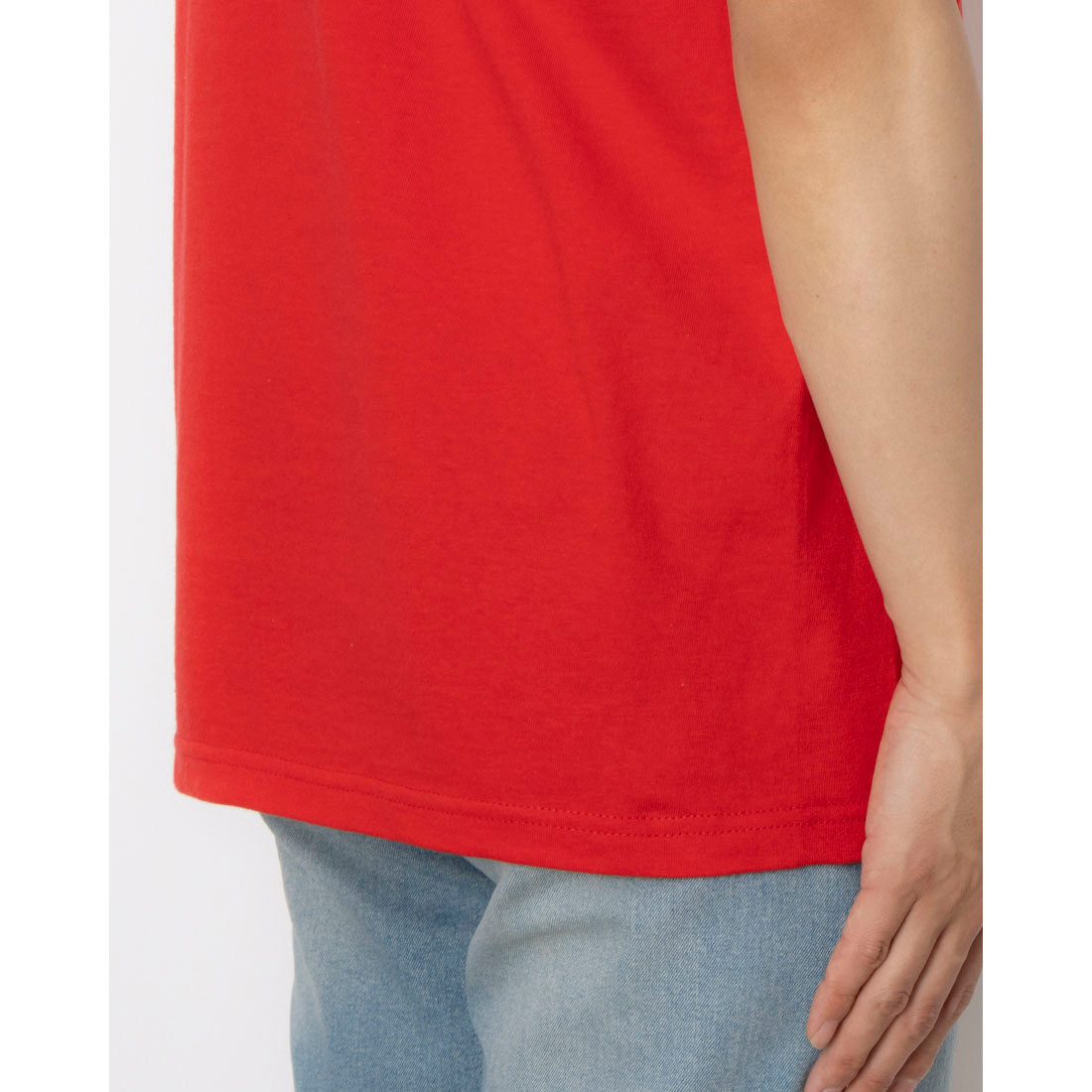 Supreme SUPREME Supreme - T-shirt【BLANK S/S TEE RED SUP-ST01】