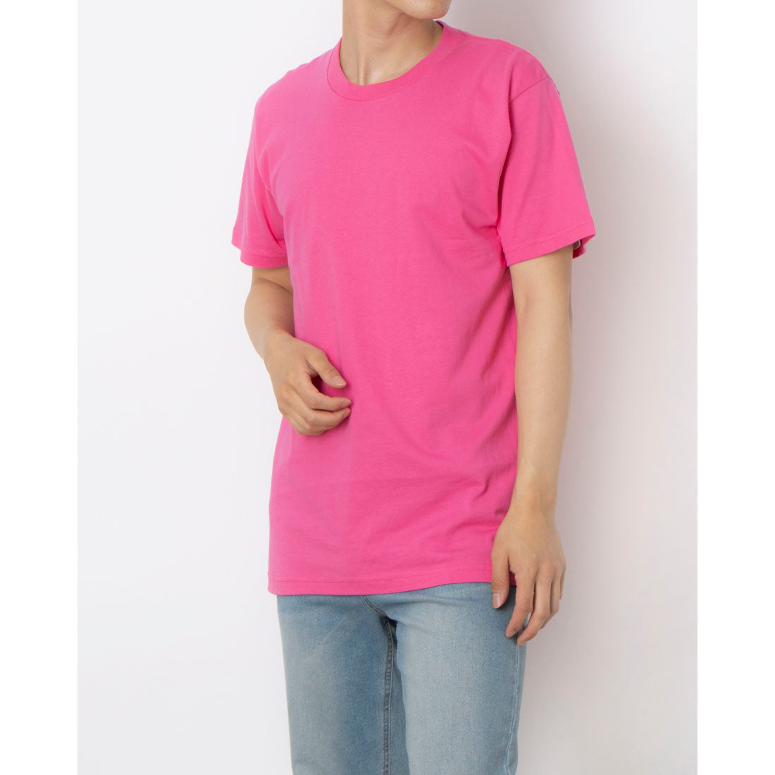 シュプリーム Supreme SUPREME シュプリーム - Tシャツ【BLANK S/S TEE FUCHSIA SUP-ST01】 （FUCHSIA） FUCHSIA