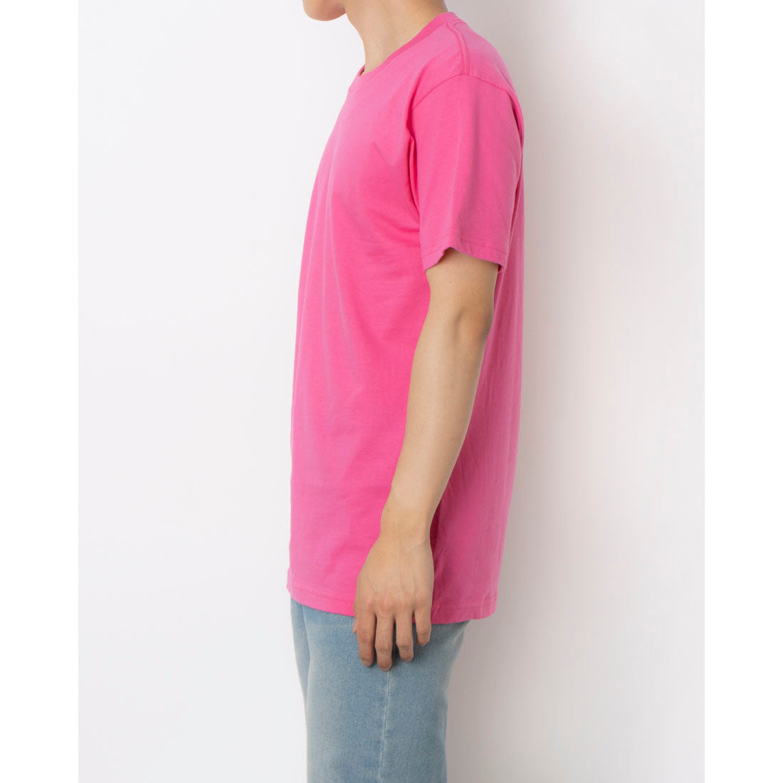 シュプリーム Supreme SUPREME シュプリーム - Tシャツ【BLANK S/S TEE FUCHSIA SUP-ST01】 （FUCHSIA） FUCHSIA