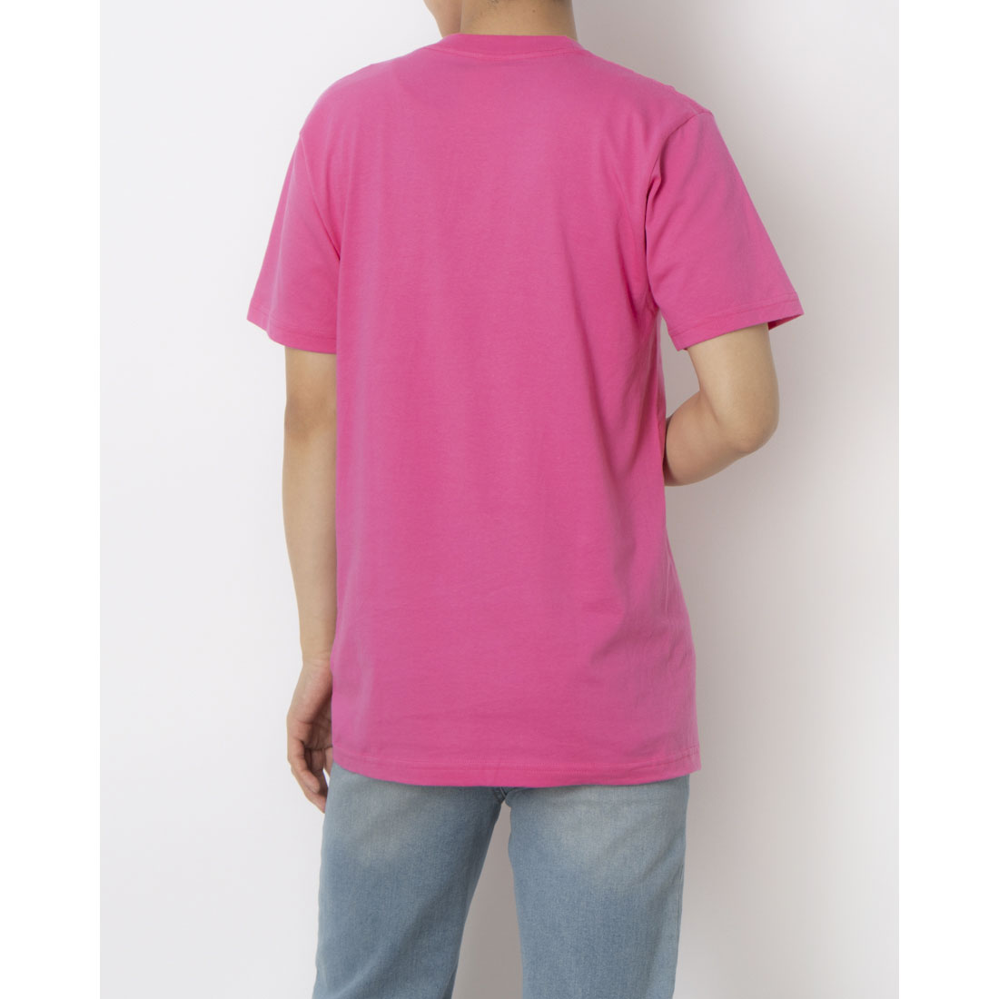 シュプリーム Supreme SUPREME シュプリーム - Tシャツ【BLANK S/S TEE FUCHSIA SUP-ST01】 （FUCHSIA） FUCHSIA