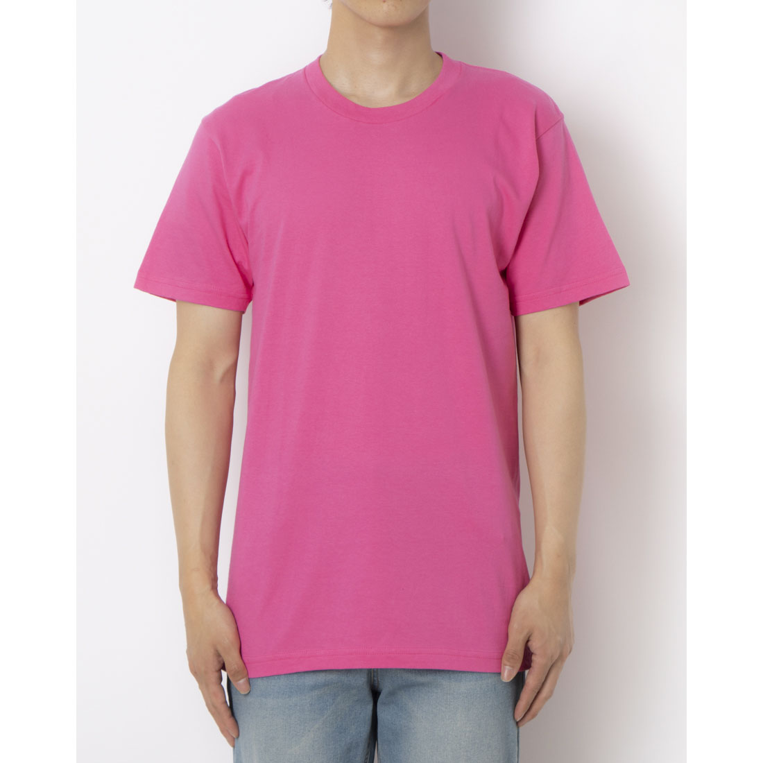 シュプリーム Supreme SUPREME シュプリーム - Tシャツ【BLANK S/S TEE FUCHSIA SUP-ST01】 （FUCHSIA） FUCHSIA