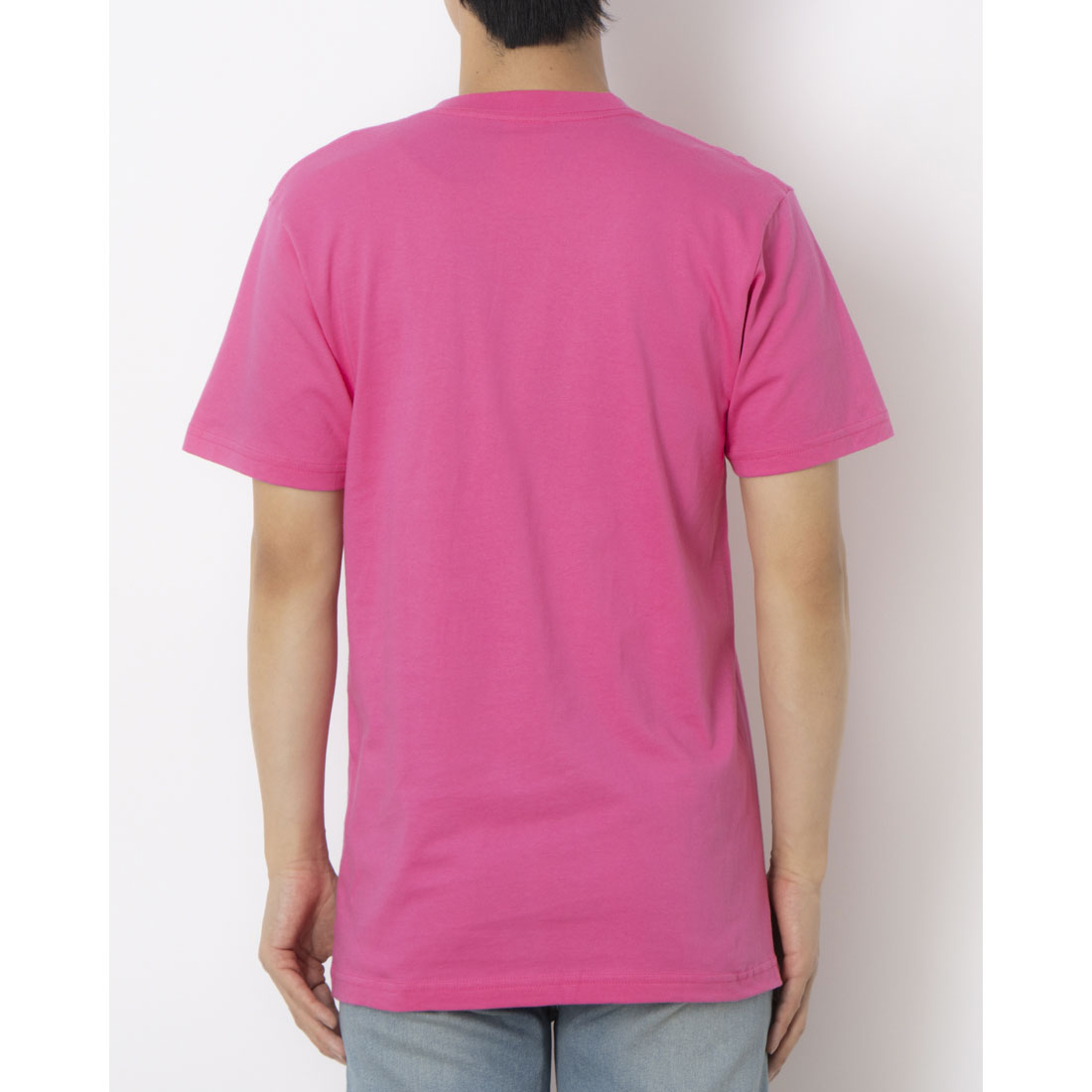 シュプリーム Supreme SUPREME シュプリーム - Tシャツ【BLANK S/S TEE FUCHSIA SUP-ST01】 （FUCHSIA） FUCHSIA