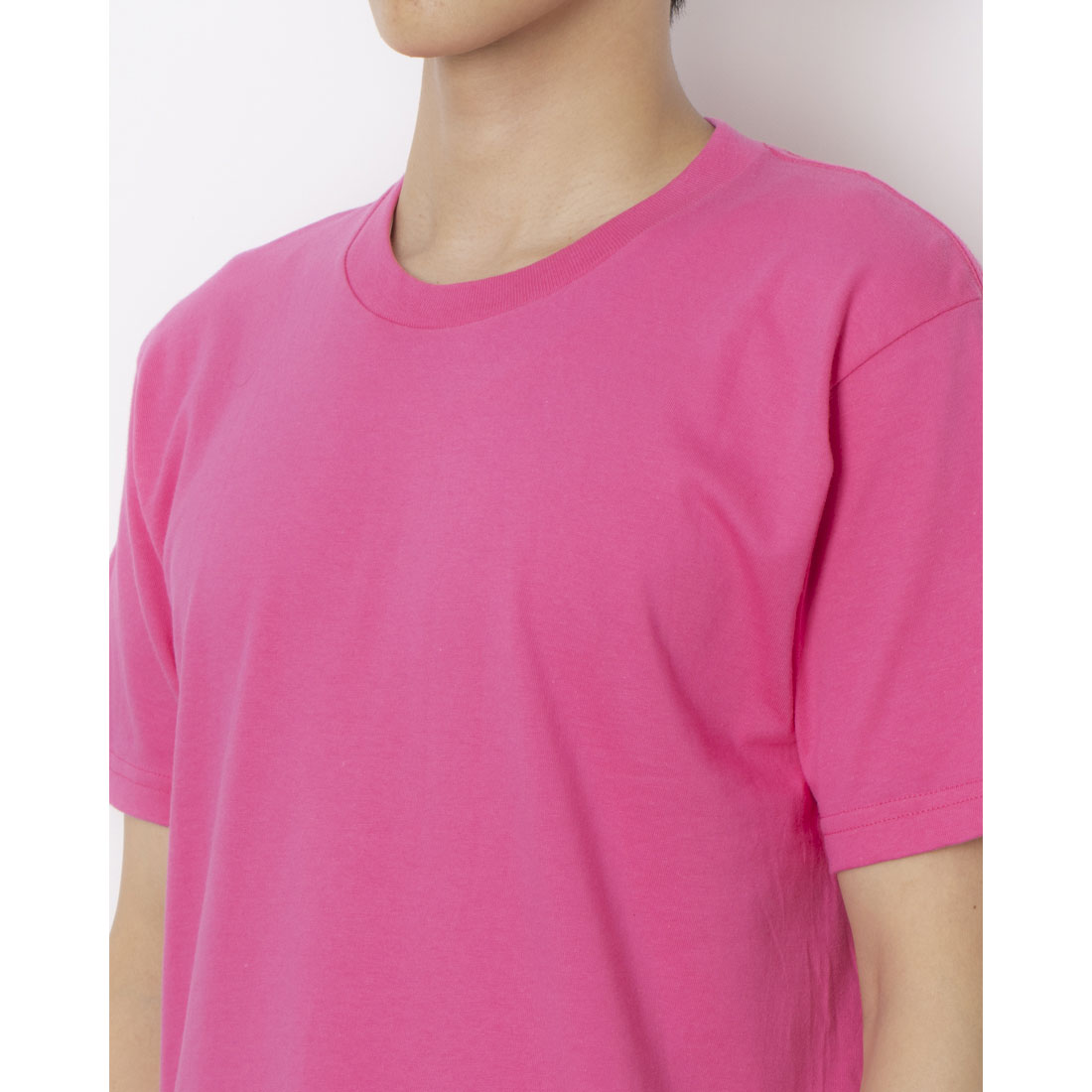 シュプリーム Supreme SUPREME シュプリーム - Tシャツ【BLANK S/S TEE FUCHSIA SUP-ST01】 （FUCHSIA） FUCHSIA