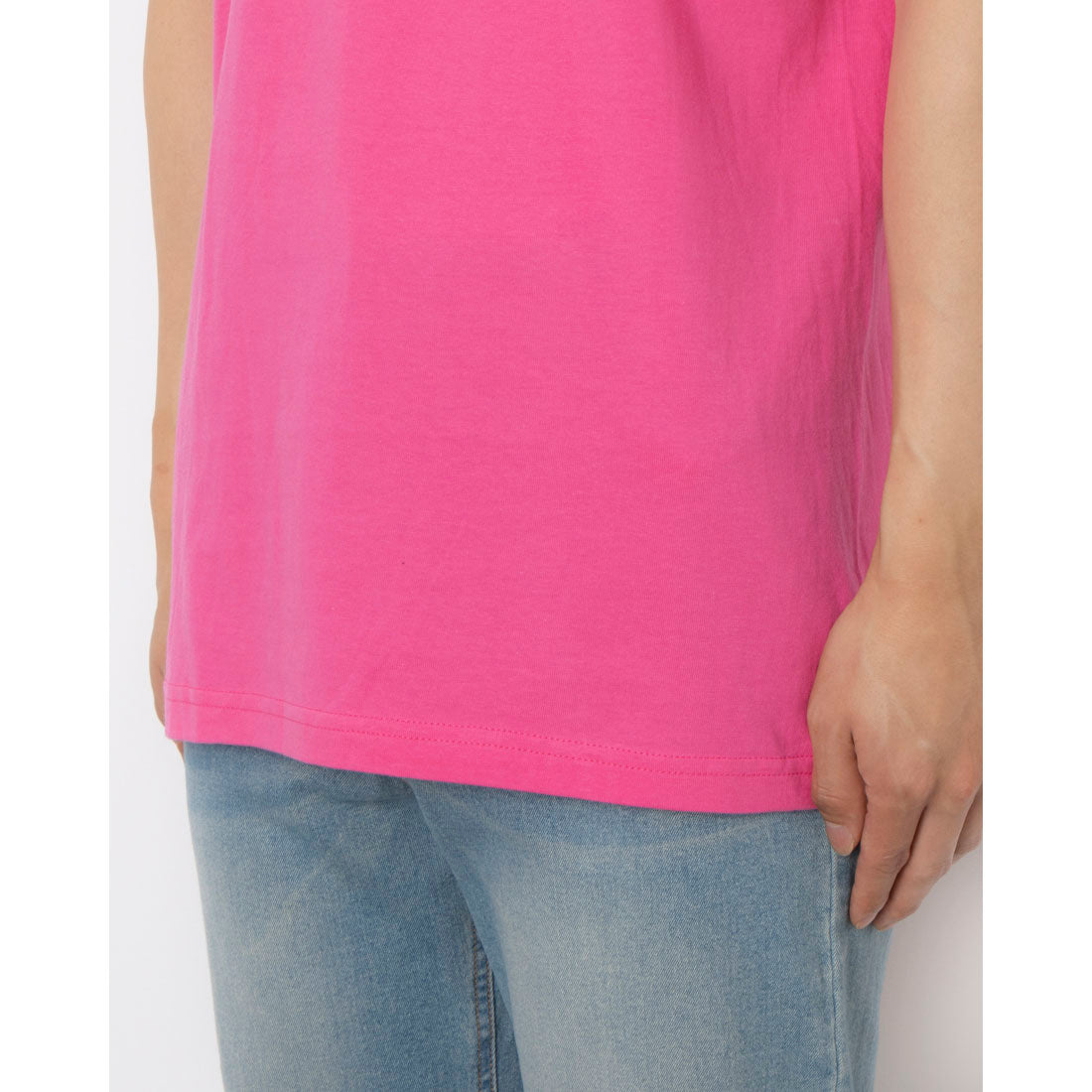 シュプリーム Supreme SUPREME シュプリーム - Tシャツ【BLANK S/S TEE FUCHSIA SUP-ST01】 （FUCHSIA） FUCHSIA