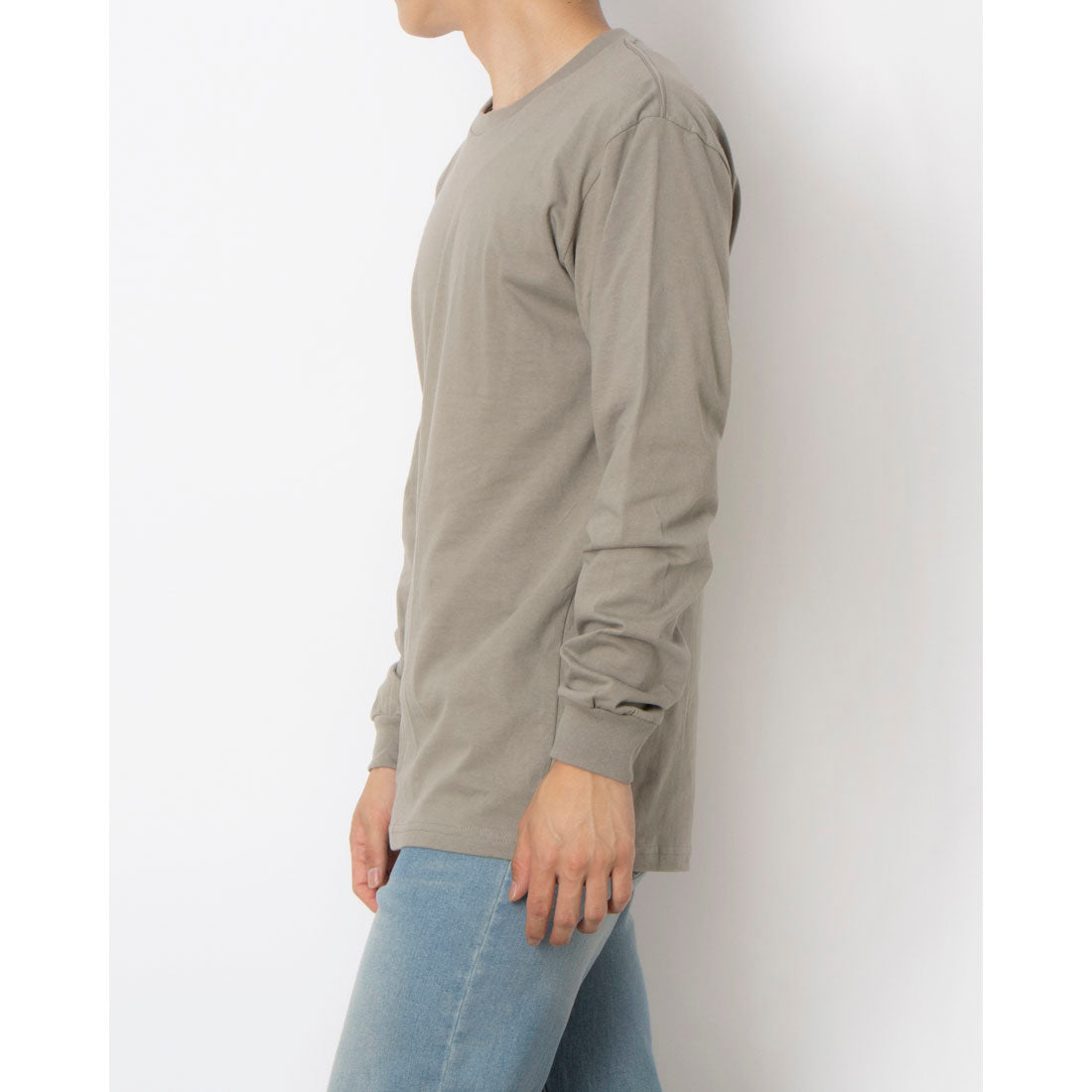 シュプリーム Supreme SUPREME シュプリーム  L/STEE - ロングスリーブTシャツ-2【MADEINUSA】 （STONE） STONE