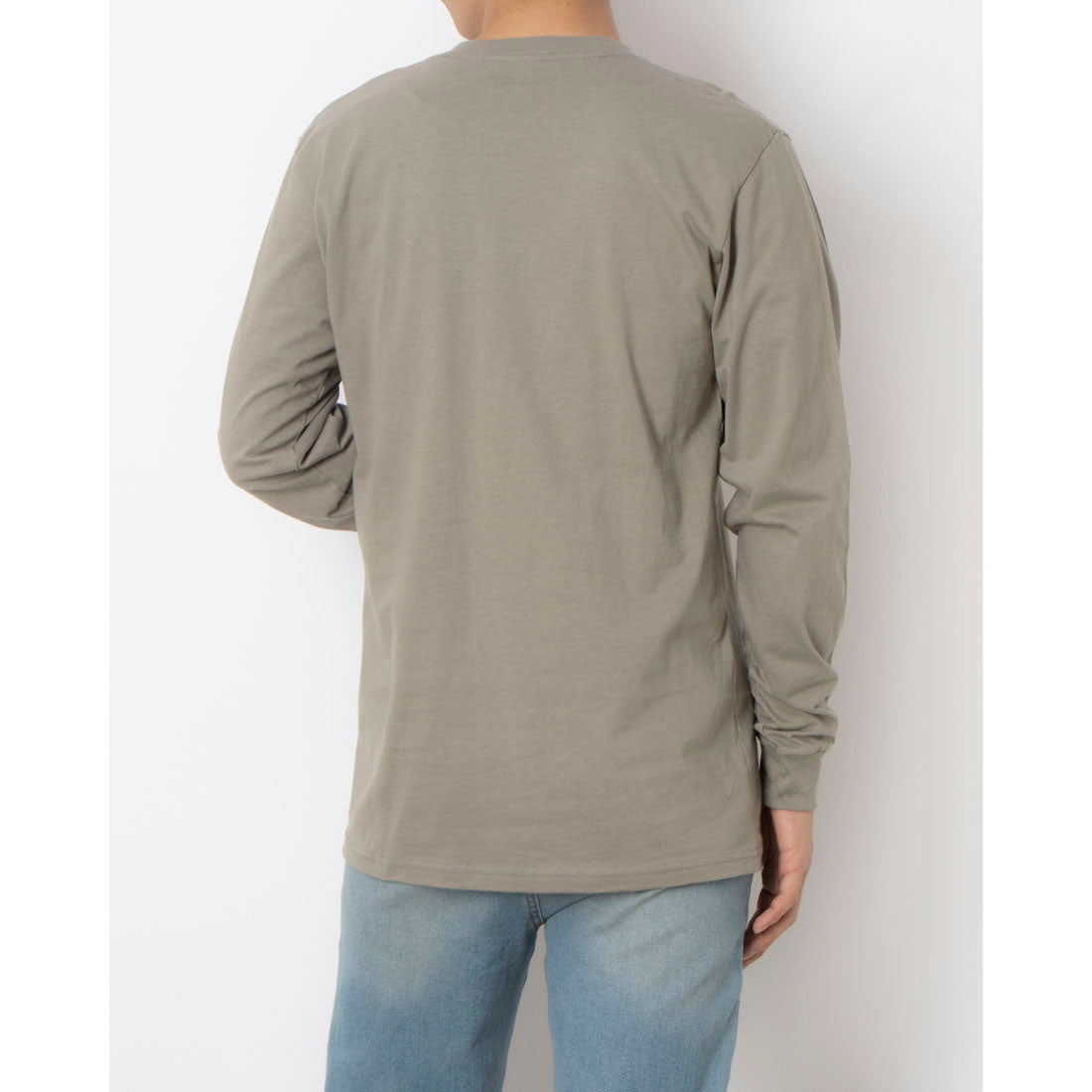 シュプリーム Supreme SUPREME シュプリーム  L/STEE - ロングスリーブTシャツ-2【MADEINUSA】 （STONE） STONE