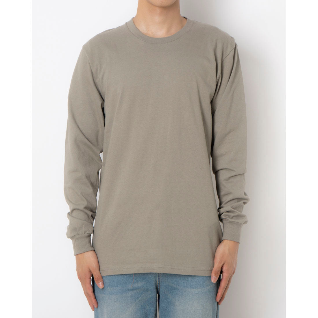 シュプリーム Supreme SUPREME シュプリーム  L/STEE - ロングスリーブTシャツ-2【MADEINUSA】 （STONE） STONE