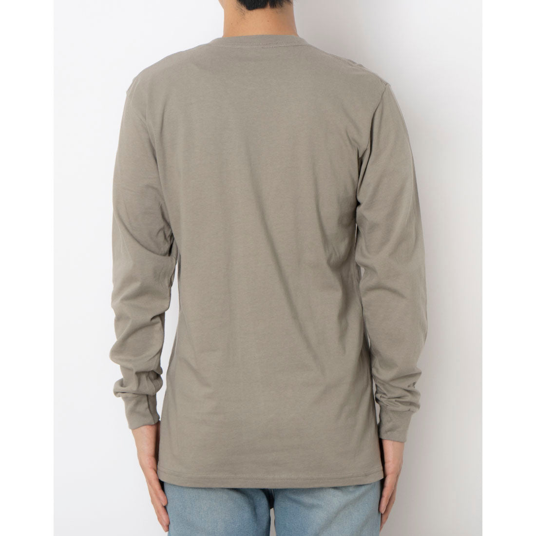 シュプリーム Supreme SUPREME シュプリーム  L/STEE - ロングスリーブTシャツ-2【MADEINUSA】 （STONE） STONE