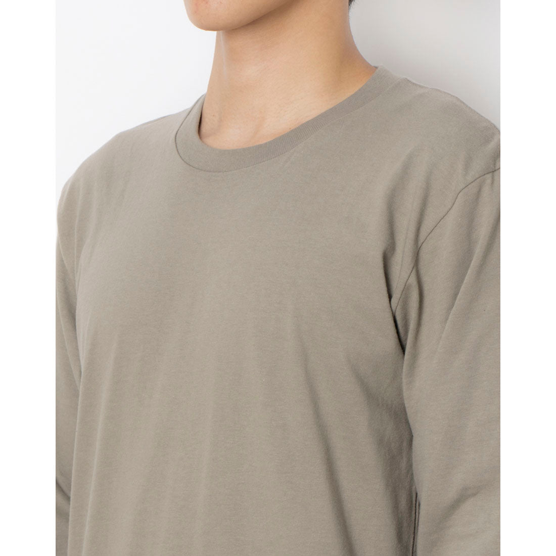 シュプリーム Supreme SUPREME シュプリーム  L/STEE - ロングスリーブTシャツ-2【MADEINUSA】 （STONE） STONE