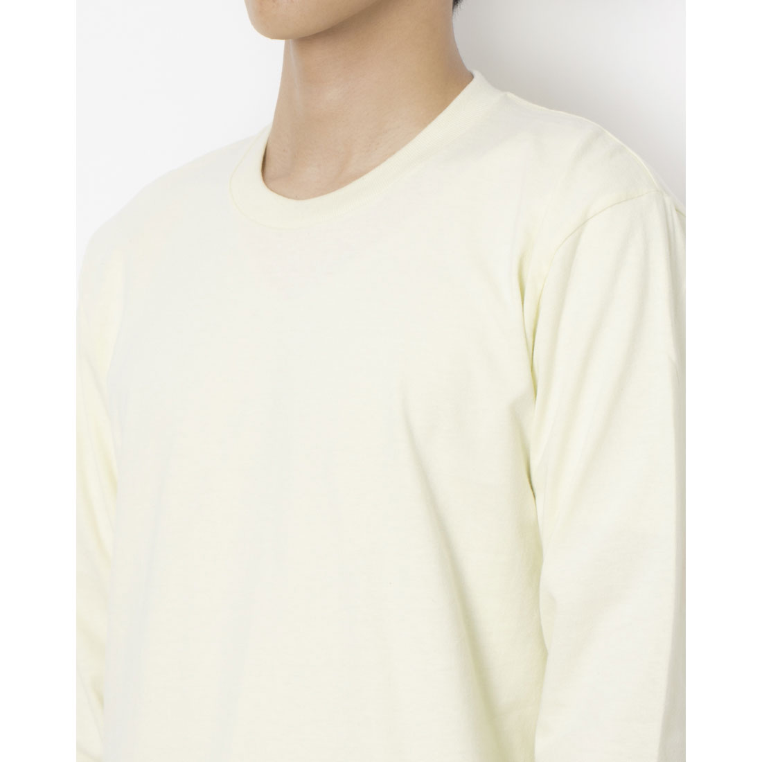 シュプリーム Supreme SUPREME シュプリーム  L/STEE - ロングスリーブTシャツ-2【MADEINUSA】 （PALEYELLOW） PALEYELLOW