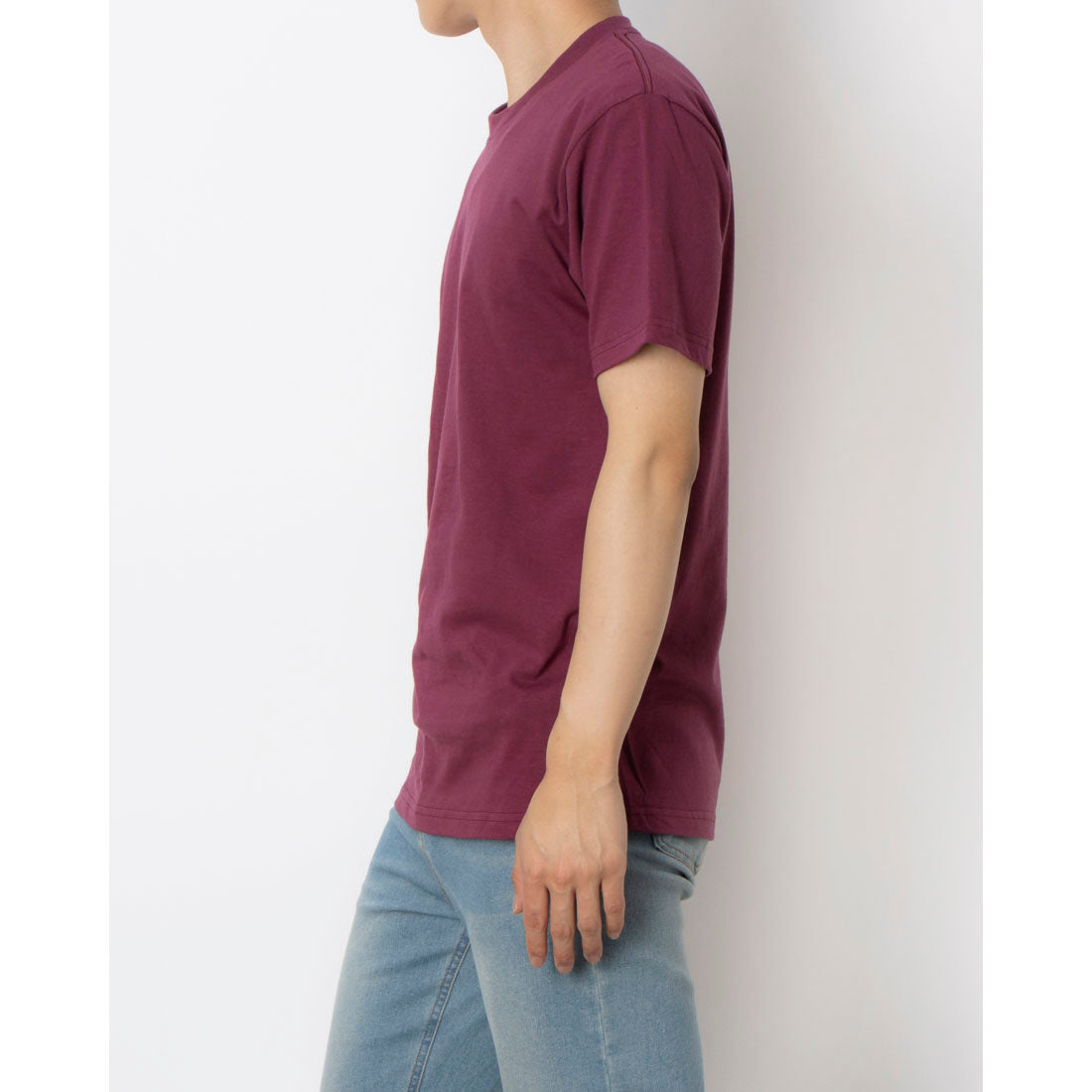 シュプリーム Supreme SUPREME シュプリーム - Tシャツ【BLANK S/S TEE BURGUNDY SUP-ST01】 （BURGUNDY） BURGUNDY
