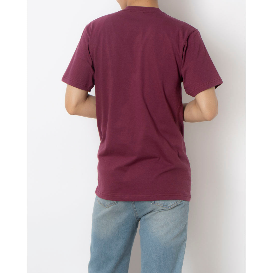 シュプリーム Supreme SUPREME シュプリーム - Tシャツ【BLANK S/S TEE BURGUNDY SUP-ST01】 （BURGUNDY） BURGUNDY