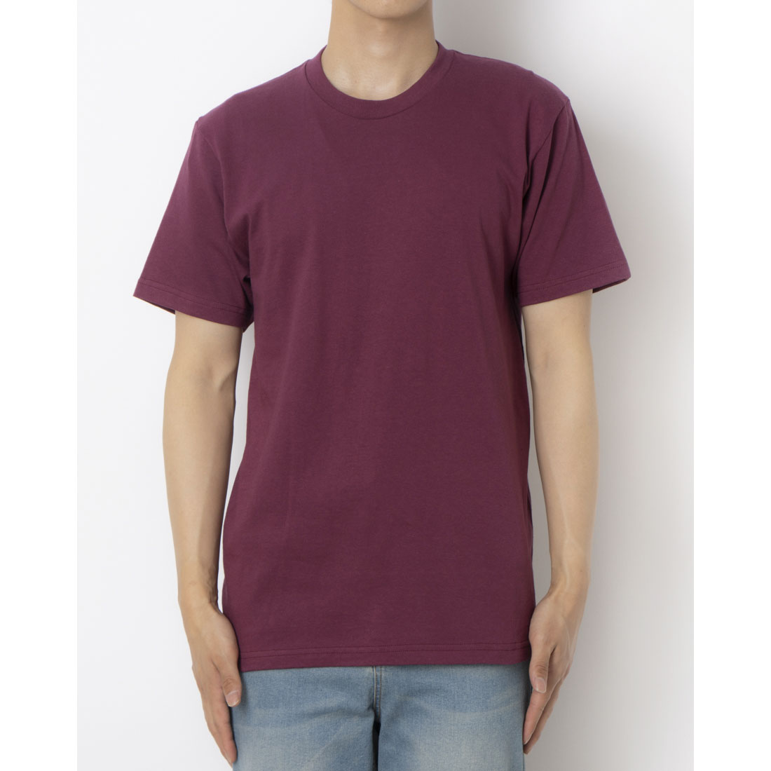 シュプリーム Supreme SUPREME シュプリーム - Tシャツ【BLANK S/S TEE BURGUNDY SUP-ST01】 （BURGUNDY） BURGUNDY