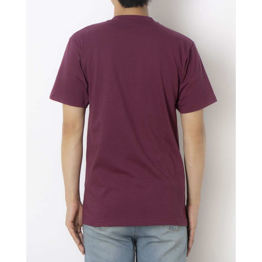 シュプリーム Supreme SUPREME シュプリーム - Tシャツ【BLANK S/S TEE BURGUNDY SUP-ST01】 （BURGUNDY） BURGUNDY