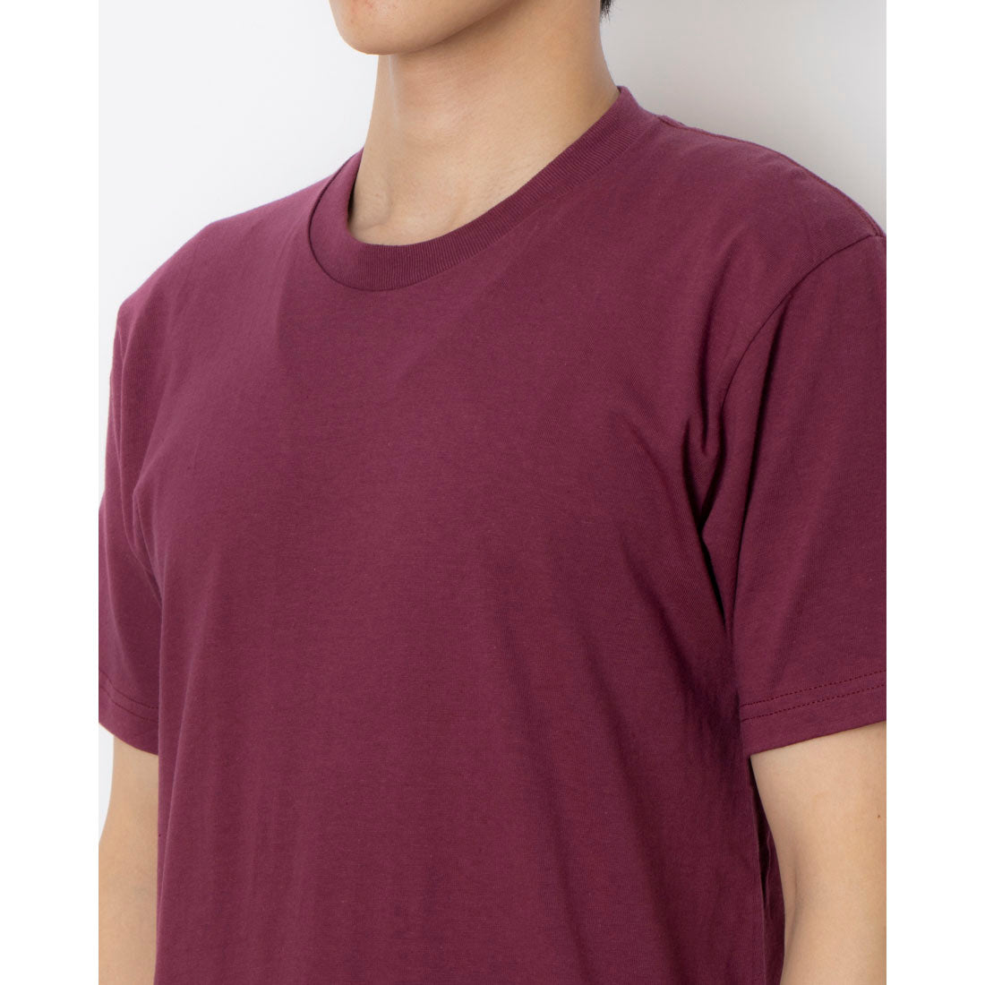 シュプリーム Supreme SUPREME シュプリーム - Tシャツ【BLANK S/S TEE BURGUNDY SUP-ST01】 （BURGUNDY） BURGUNDY