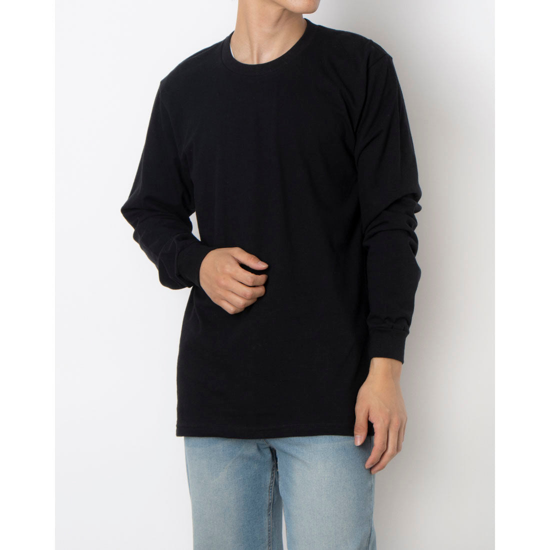 シュプリーム Supreme SUPREME シュプリーム  L/STEE - ロングスリーブTシャツ-2【MADEINUSA】 （BLACK） BLACK