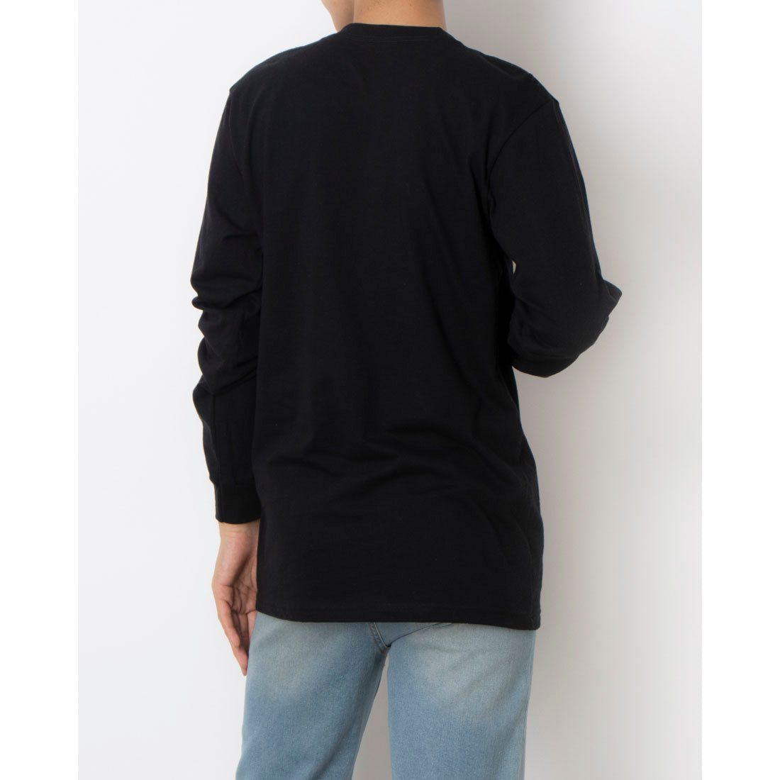 シュプリーム Supreme SUPREME シュプリーム  L/STEE - ロングスリーブTシャツ-2【MADEINUSA】 （BLACK） BLACK