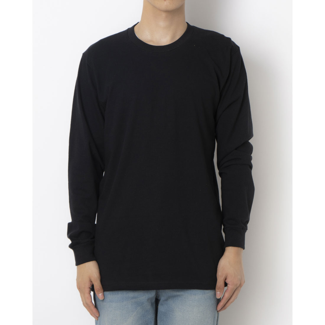 シュプリーム Supreme SUPREME シュプリーム  L/STEE - ロングスリーブTシャツ-2【MADEINUSA】 （BLACK） BLACK