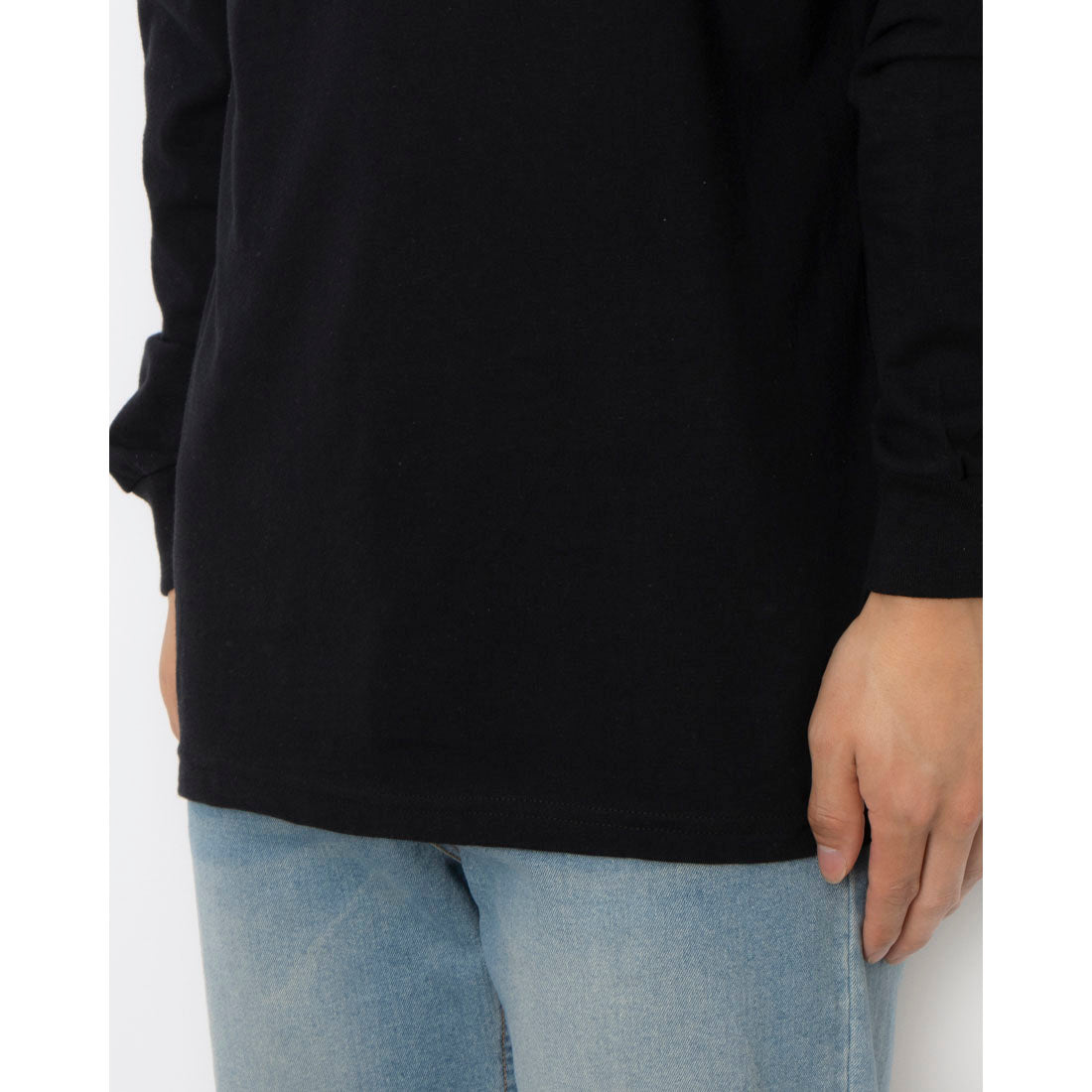 シュプリーム Supreme SUPREME シュプリーム  L/STEE - ロングスリーブTシャツ-2【MADEINUSA】 （BLACK） BLACK