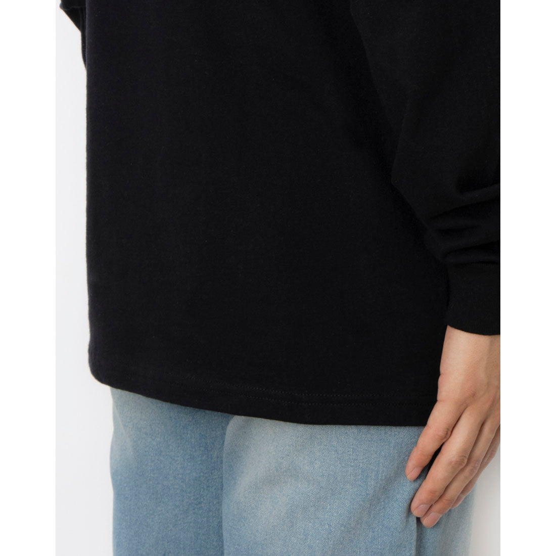 シュプリーム Supreme SUPREME シュプリーム  L/STEE - ロングスリーブTシャツ-2【MADEINUSA】 （BLACK） BLACK
