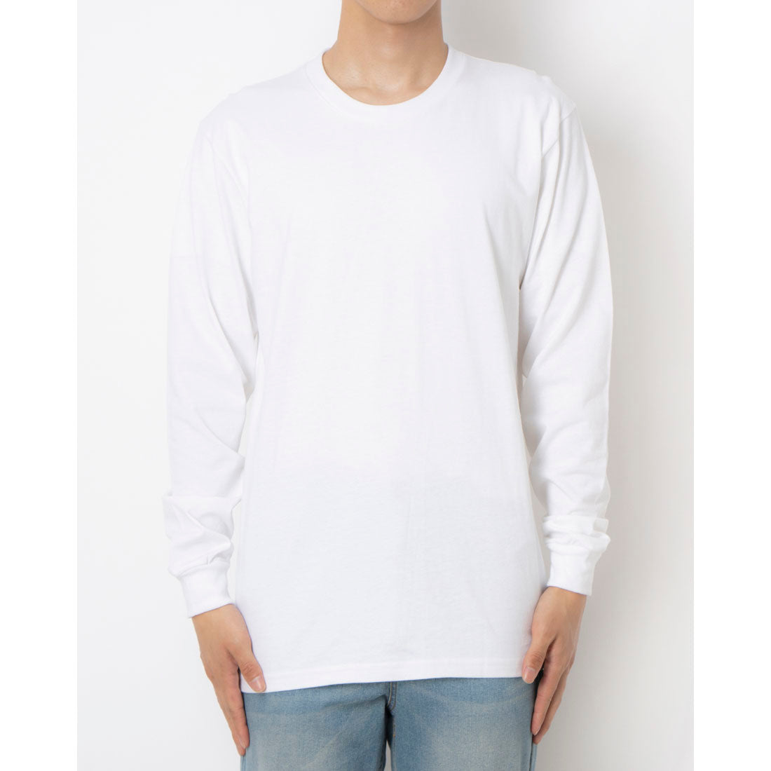 シュプリーム Supreme SUPREME シュプリーム  L/STEE - ロングスリーブTシャツ-2【MADEINUSA】 （WHITE） WHITE