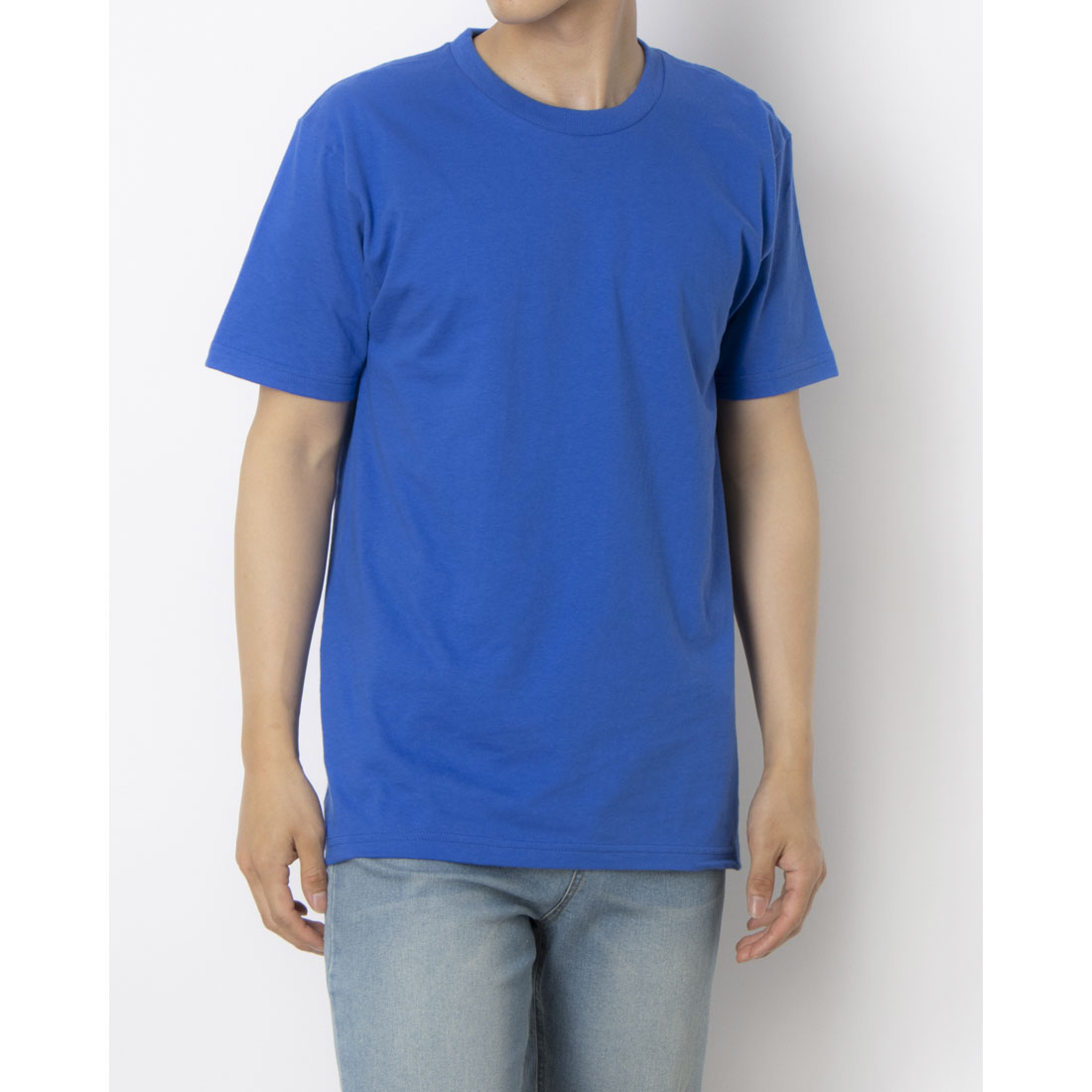 シュプリーム Supreme SUPREME シュプリーム - Tシャツ【BLANK S/S TEE ROYAL SUP-ST01】 （ROYAL） ROYAL