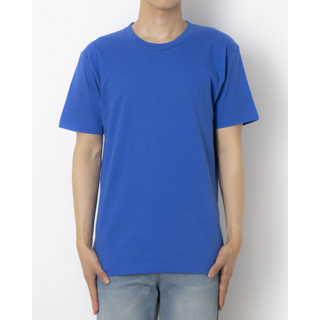 シュプリーム Supreme SUPREME シュプリーム - Tシャツ【BLANK S/S TEE ROYAL SUP-ST01】 （ROYAL） ROYAL