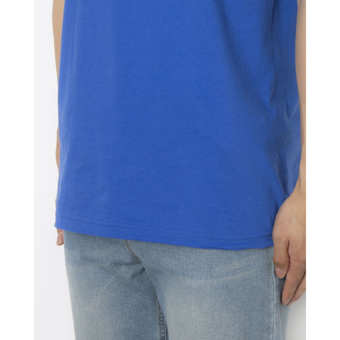 シュプリーム Supreme SUPREME シュプリーム - Tシャツ【BLANK S/S TEE ROYAL SUP-ST01】 （ROYAL） ROYAL