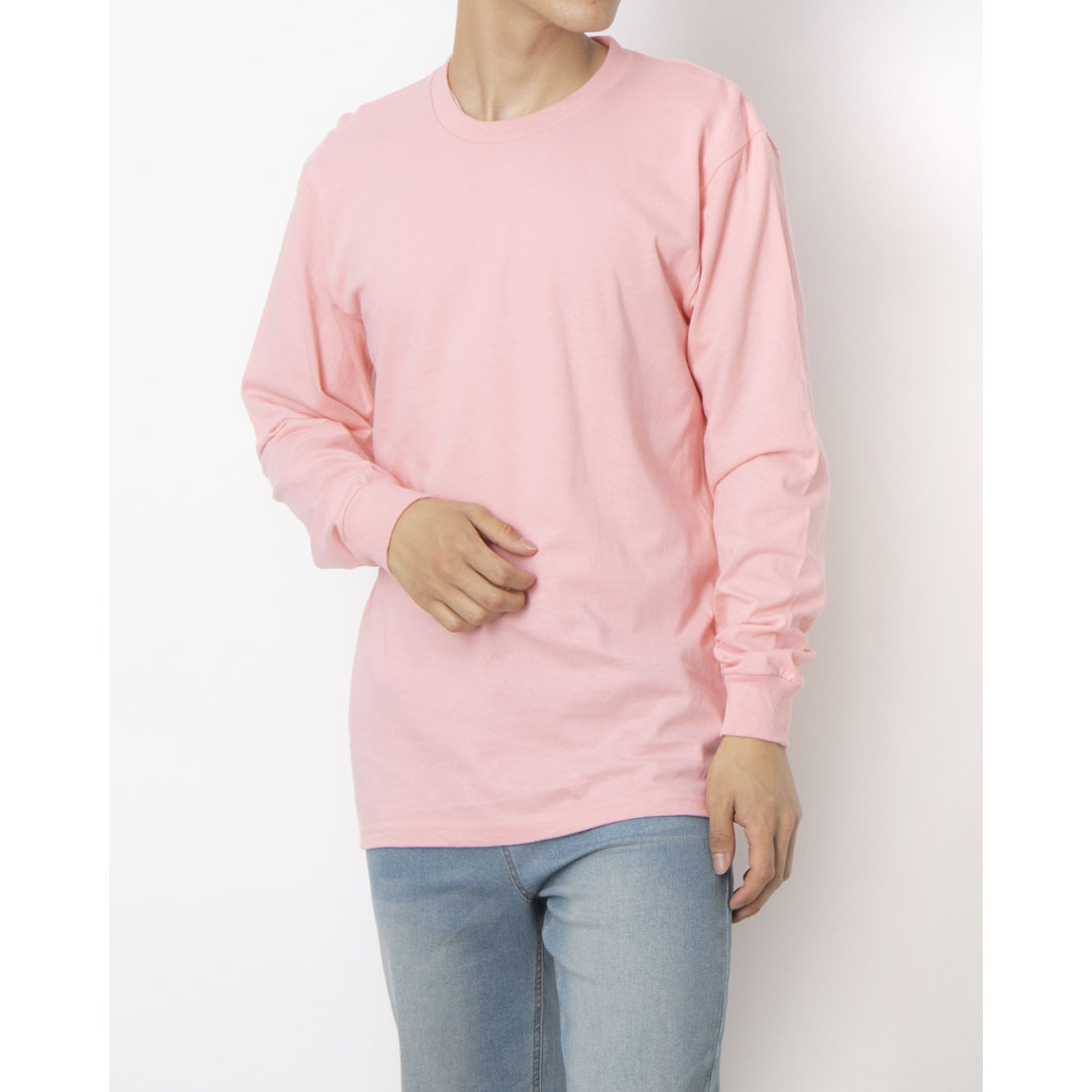 シュプリーム Supreme SUPREME シュプリーム  L/STEE - ロングスリーブTシャツ-2【MADEINUSA】 （BRIGHTCORAL） BRIGHTCORAL