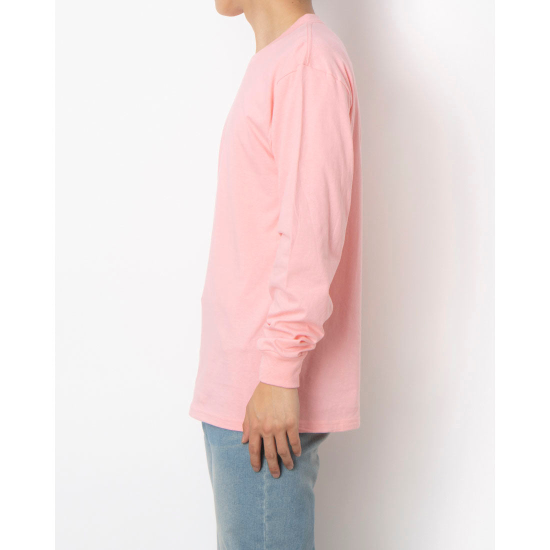 シュプリーム Supreme SUPREME シュプリーム  L/STEE - ロングスリーブTシャツ-2【MADEINUSA】 （BRIGHTCORAL） BRIGHTCORAL